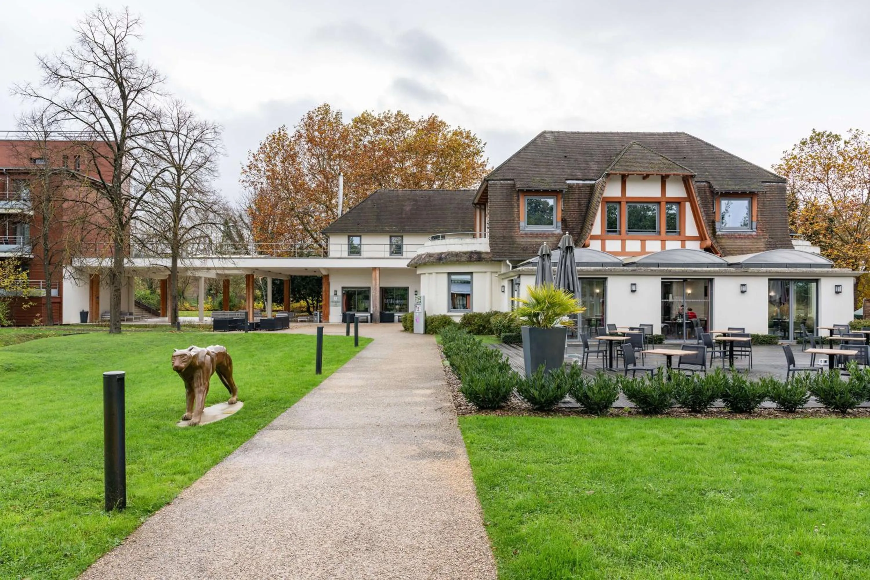 Property building in Le Relais de La Malmaison, a member of Radisson Individuals
