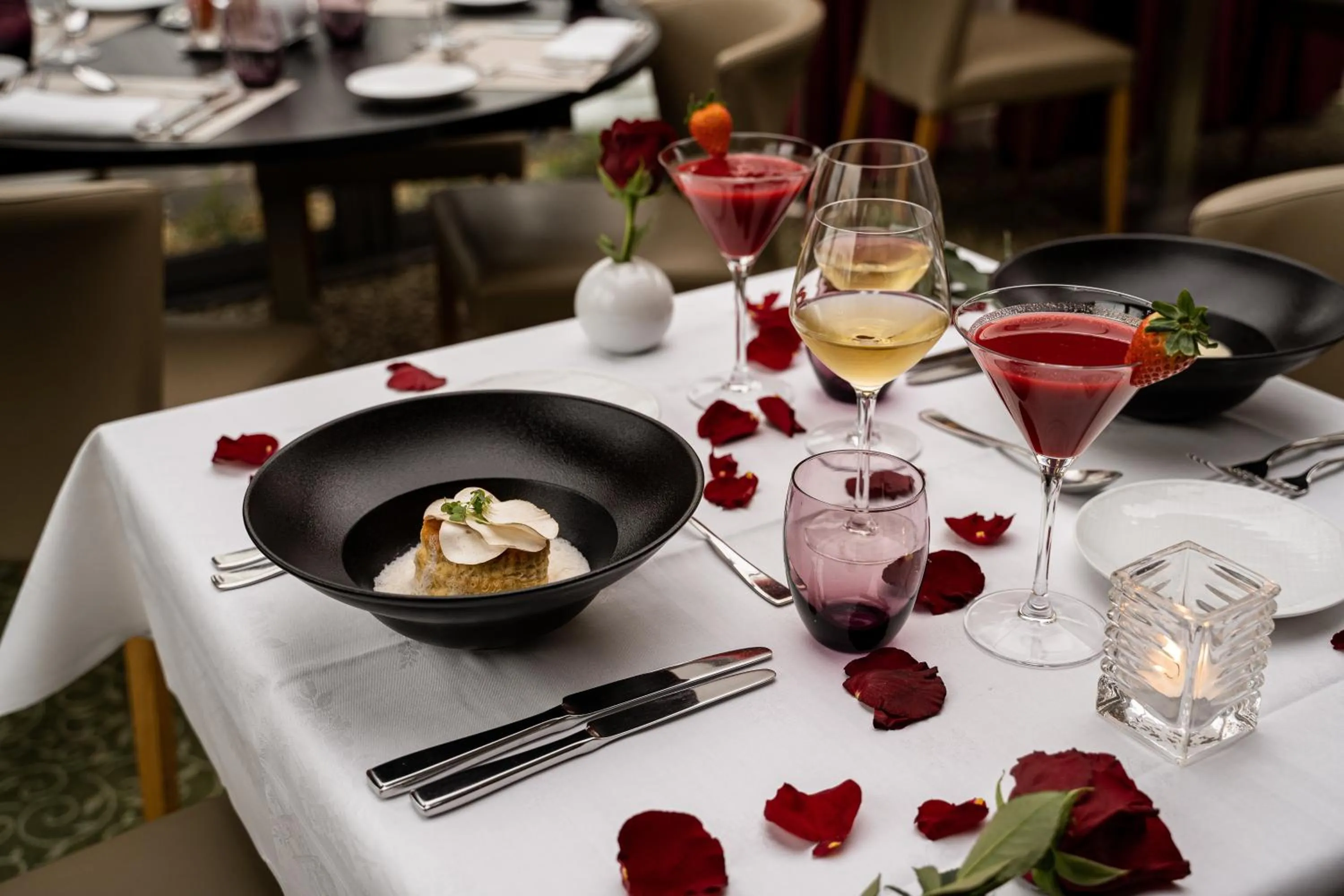 Restaurant/places to eat in Le Relais de La Malmaison, a member of Radisson Individuals