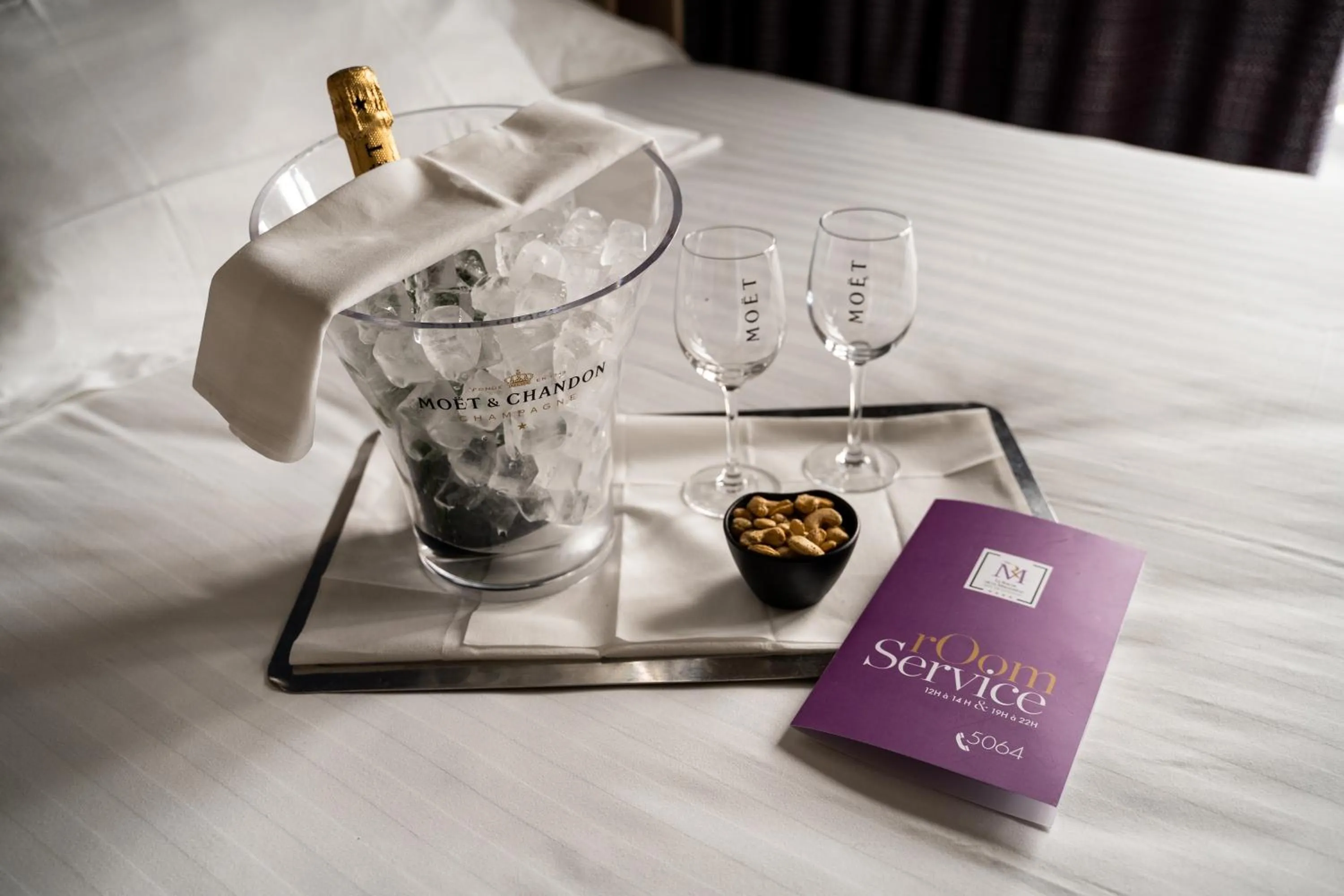 Drinks in Le Relais de La Malmaison, a member of Radisson Individuals