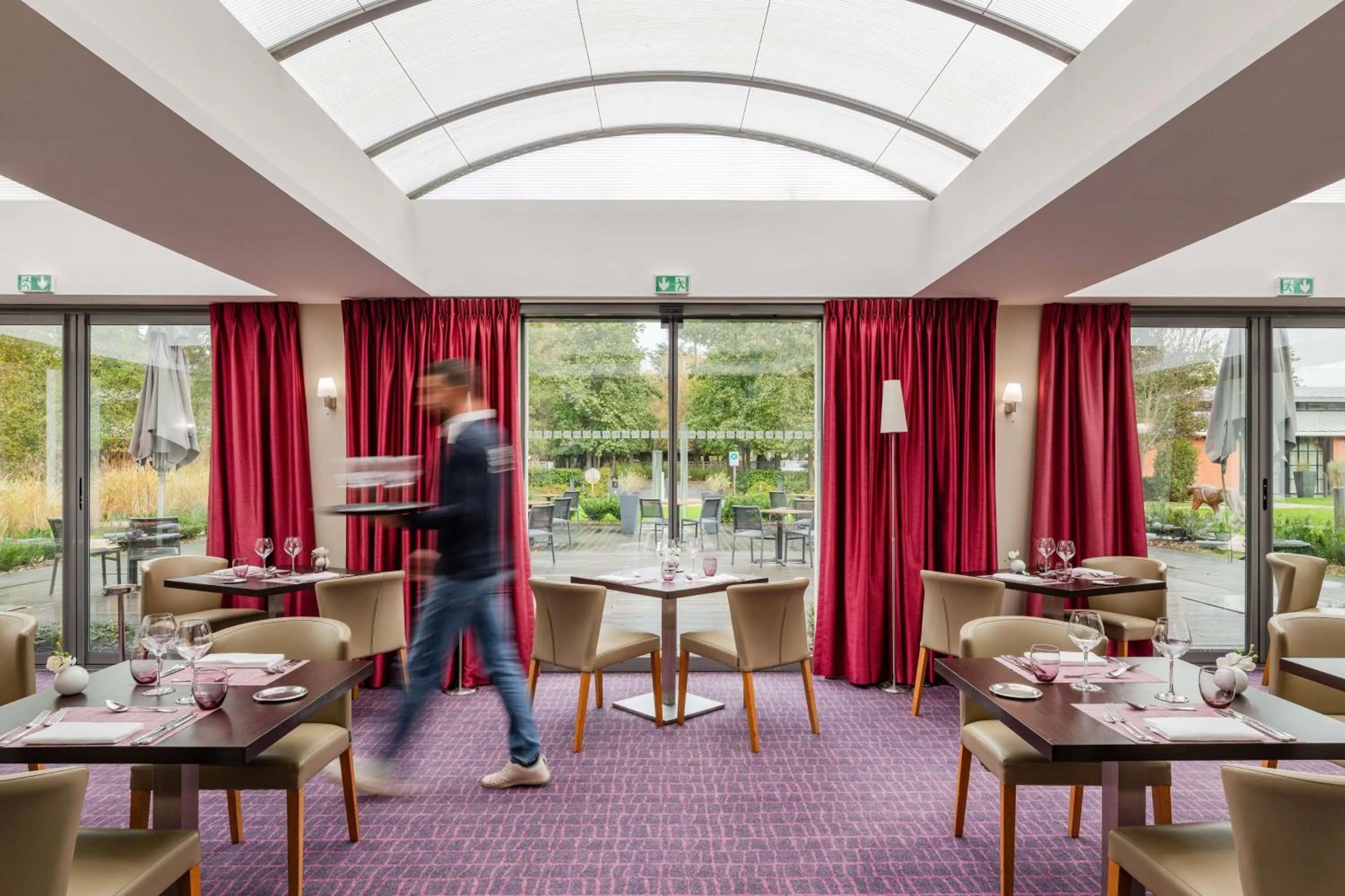 Restaurant/places to eat in Le Relais de La Malmaison, a member of Radisson Individuals