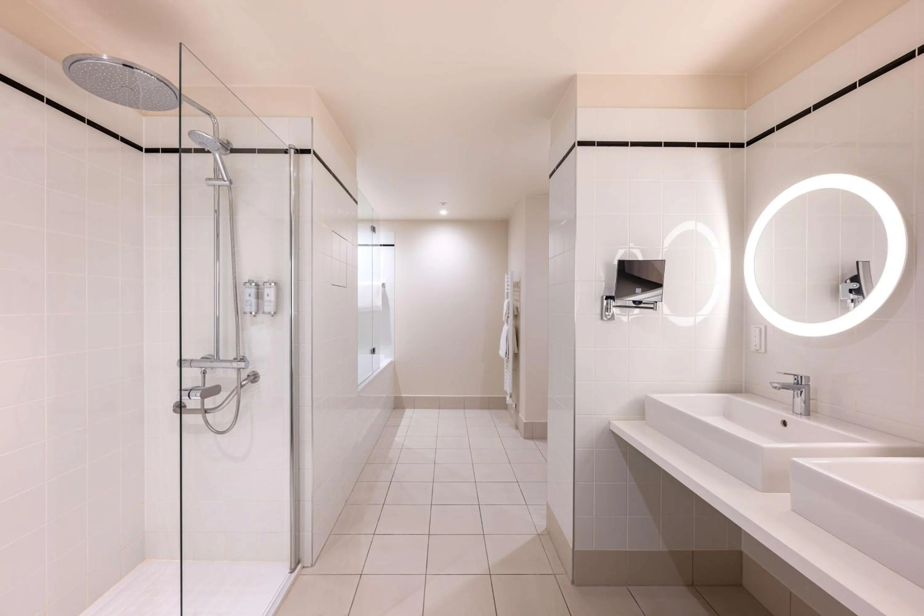 Bathroom in Le Relais de La Malmaison, a member of Radisson Individuals