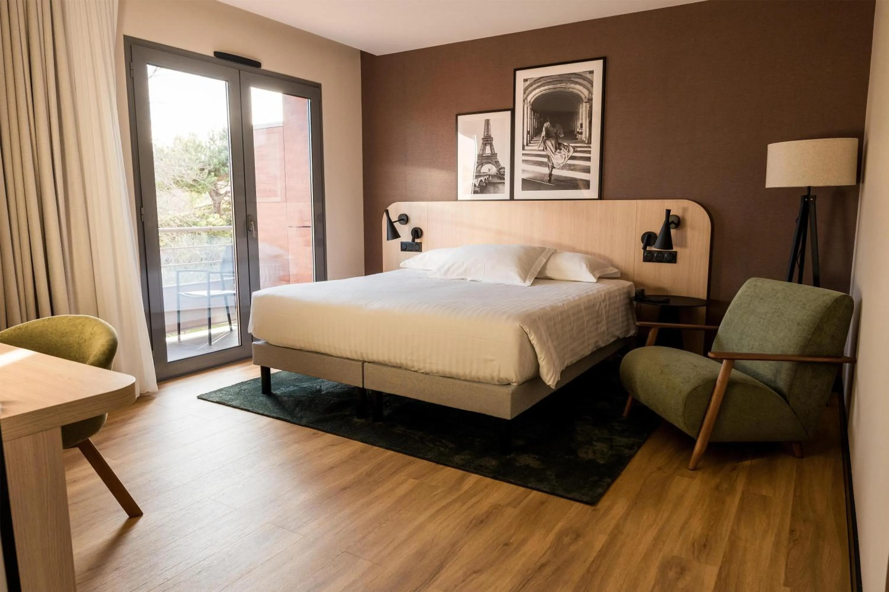 Bedroom, Bed in Le Relais de La Malmaison, a member of Radisson Individuals