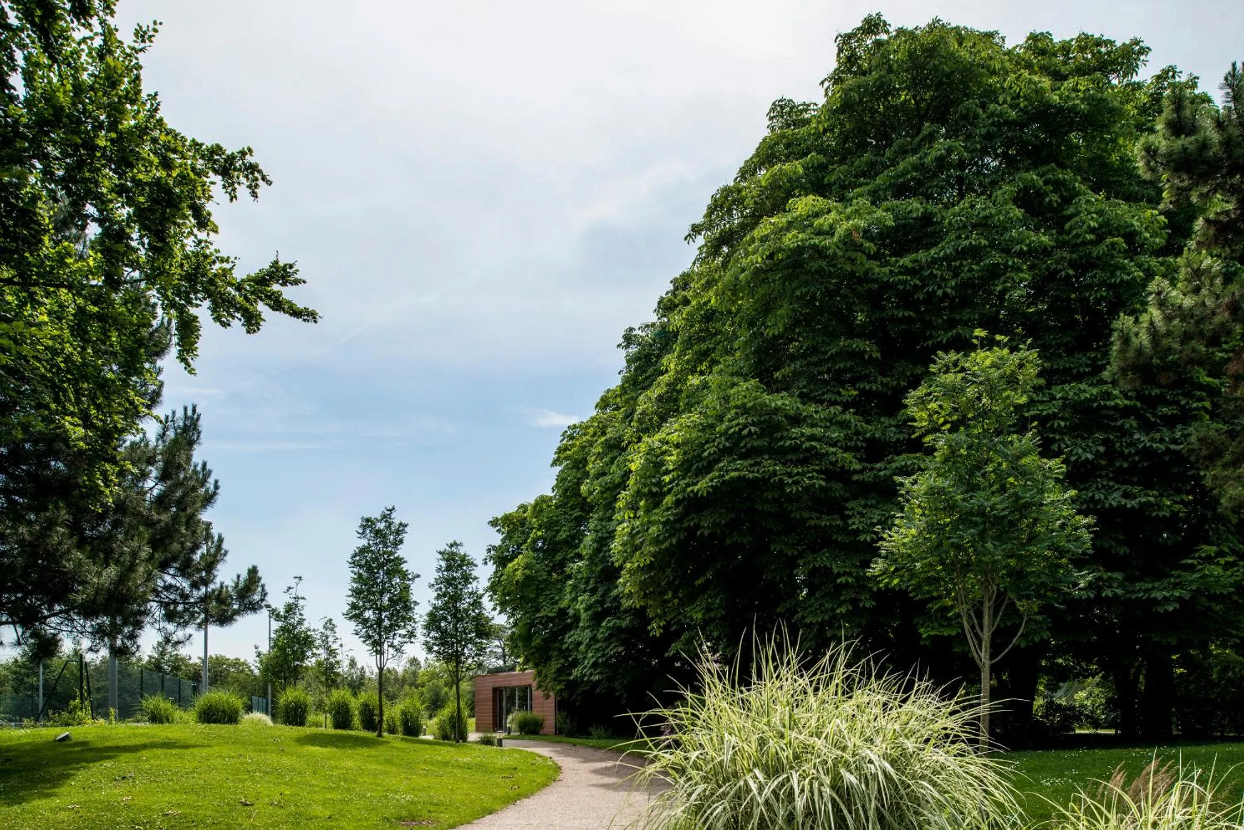 Garden in Le Relais de La Malmaison, a member of Radisson Individuals
