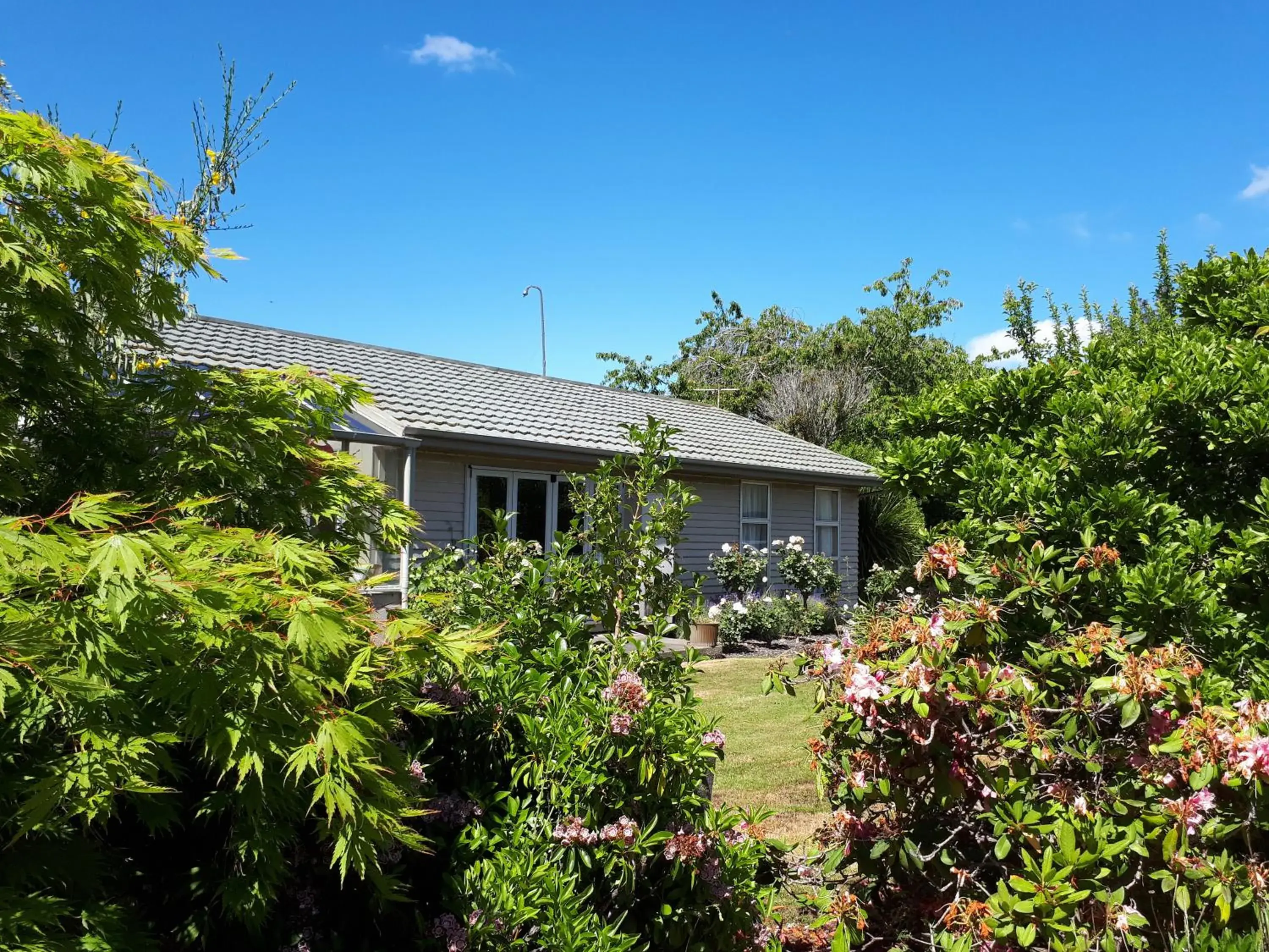 Facade/entrance in Edgewater Motel Facade/entrance in Edgewater Motel