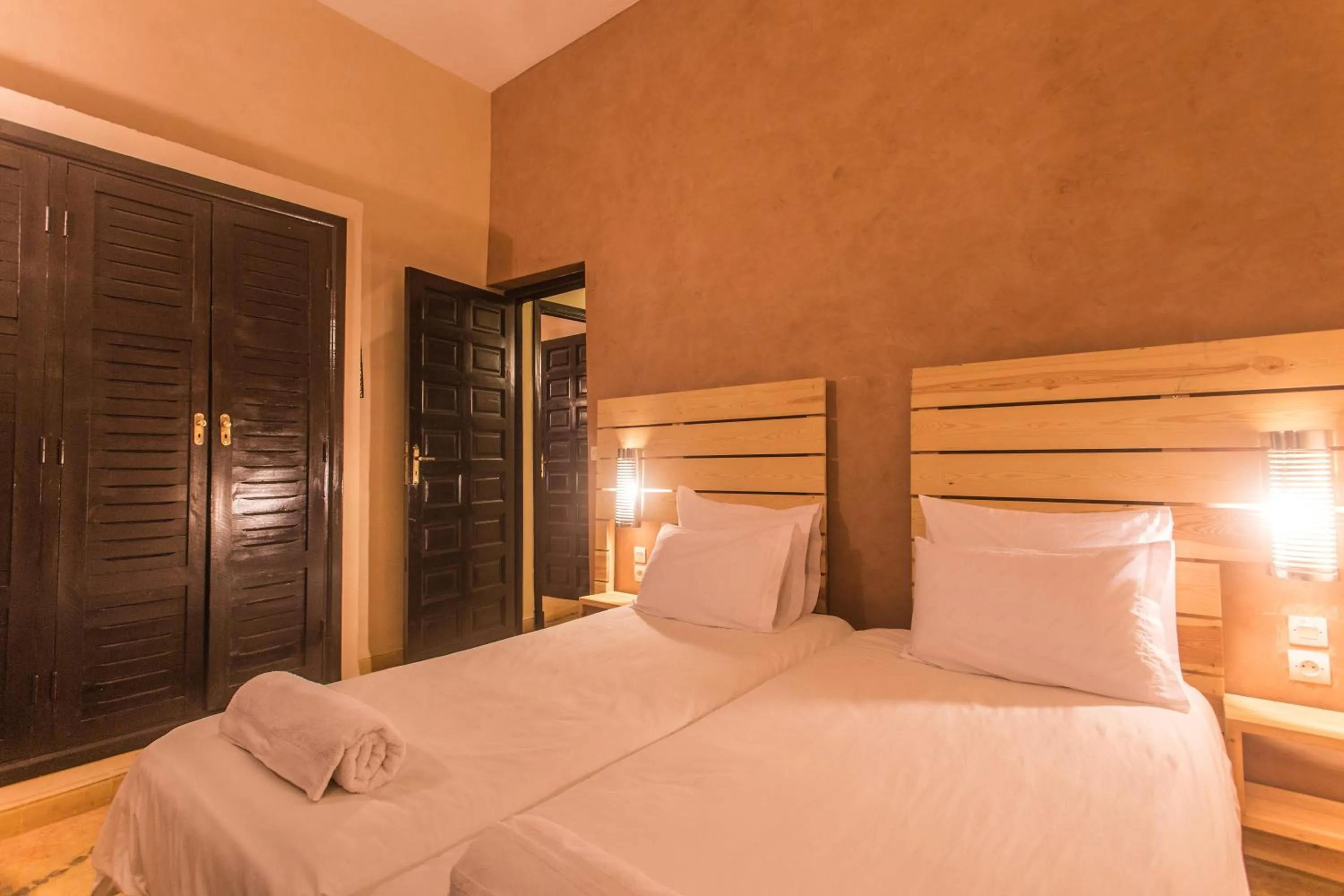 Double Room with Garden View in Les Résidences Du Domaine