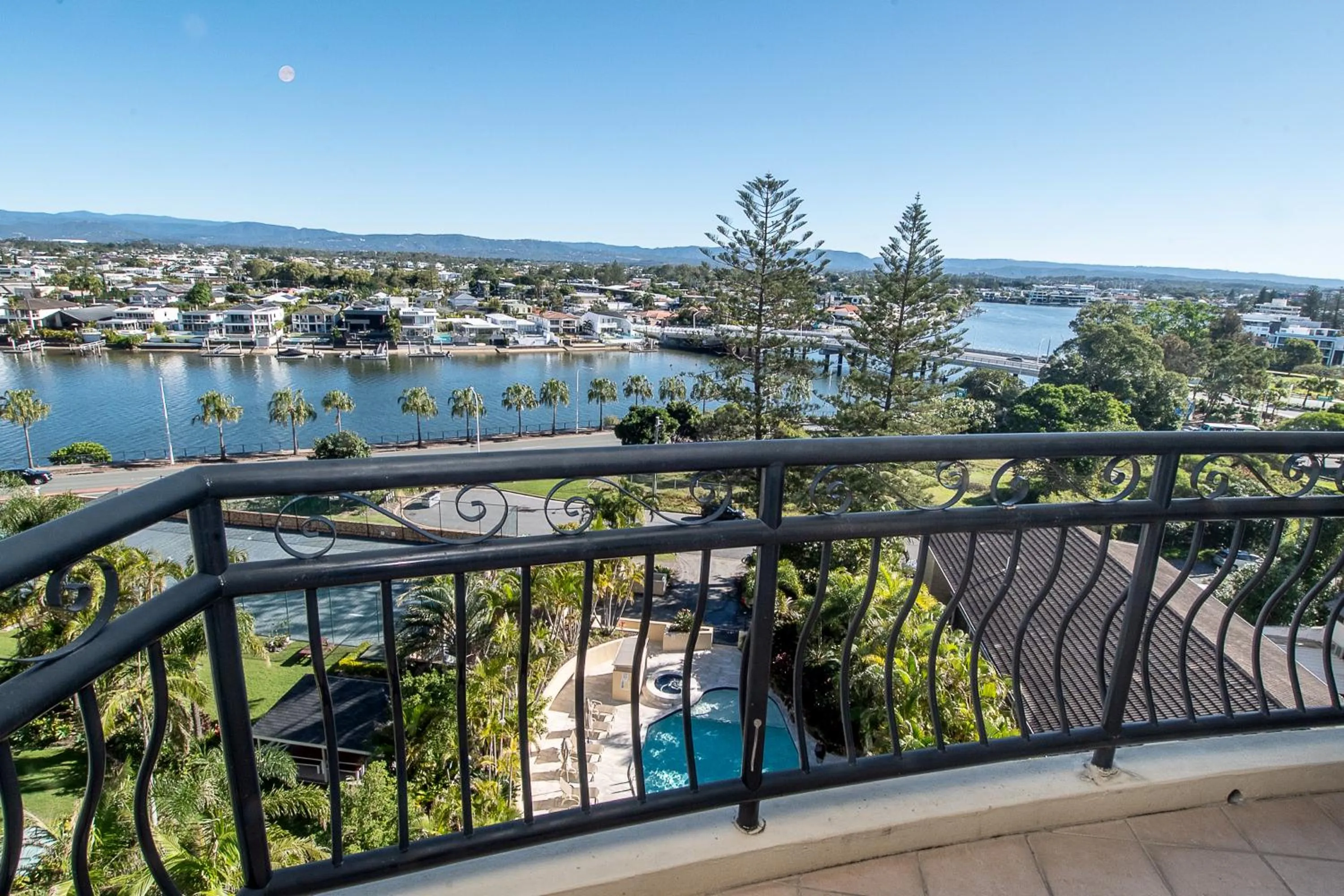 Balcony/Terrace in Palazzo Colonnades