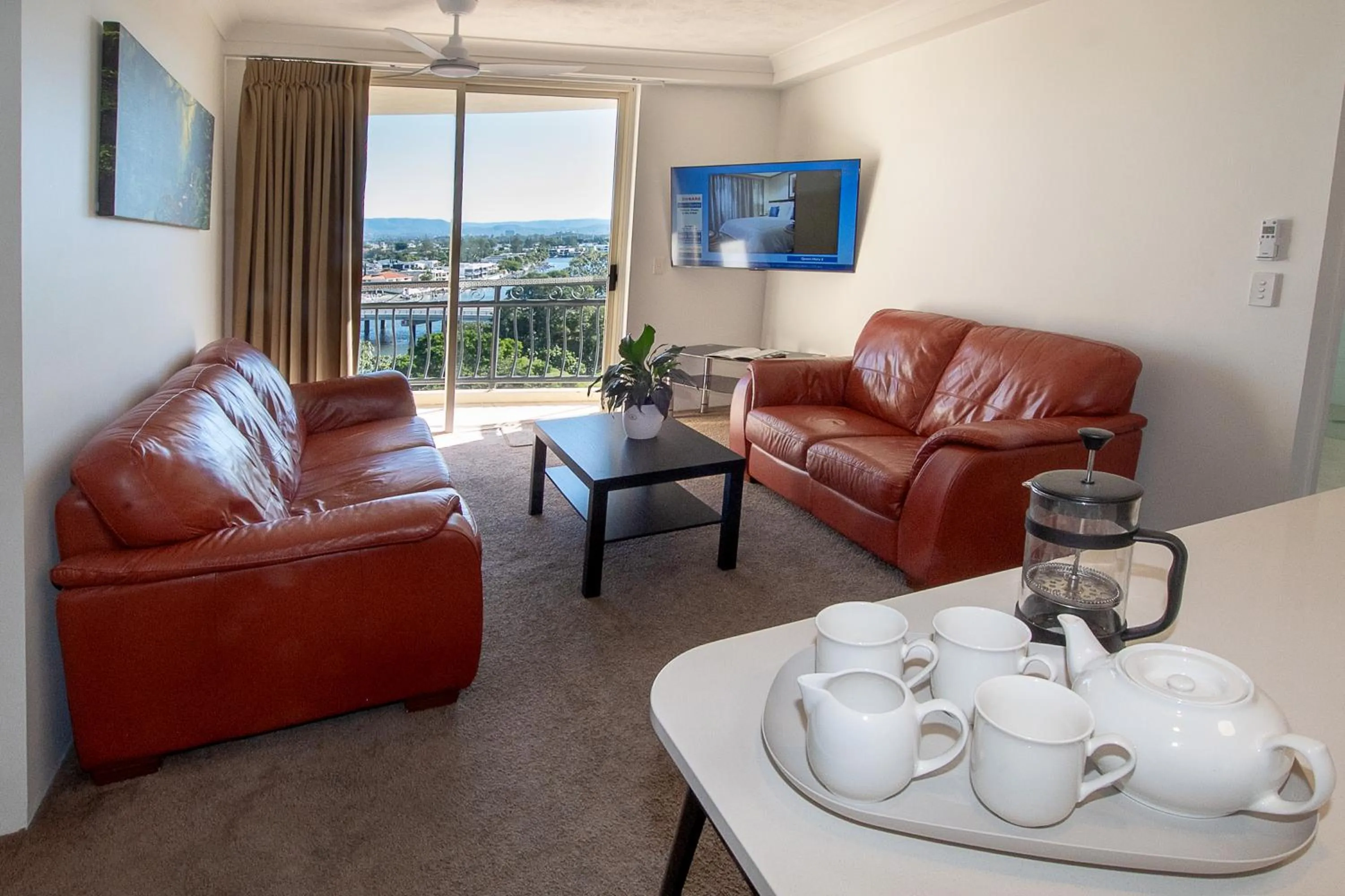 Living room in Palazzo Colonnades