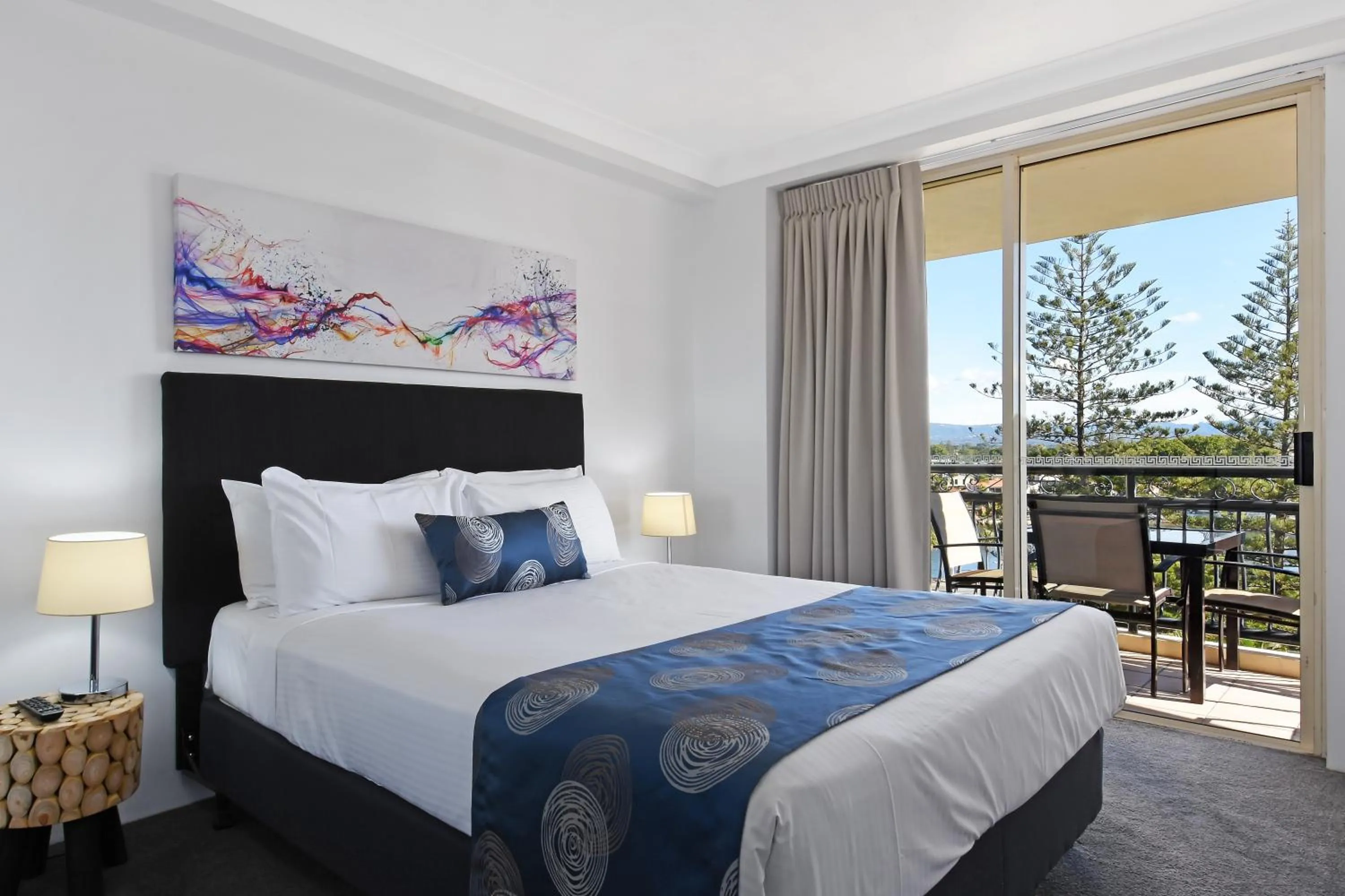 Bed in Palazzo Colonnades