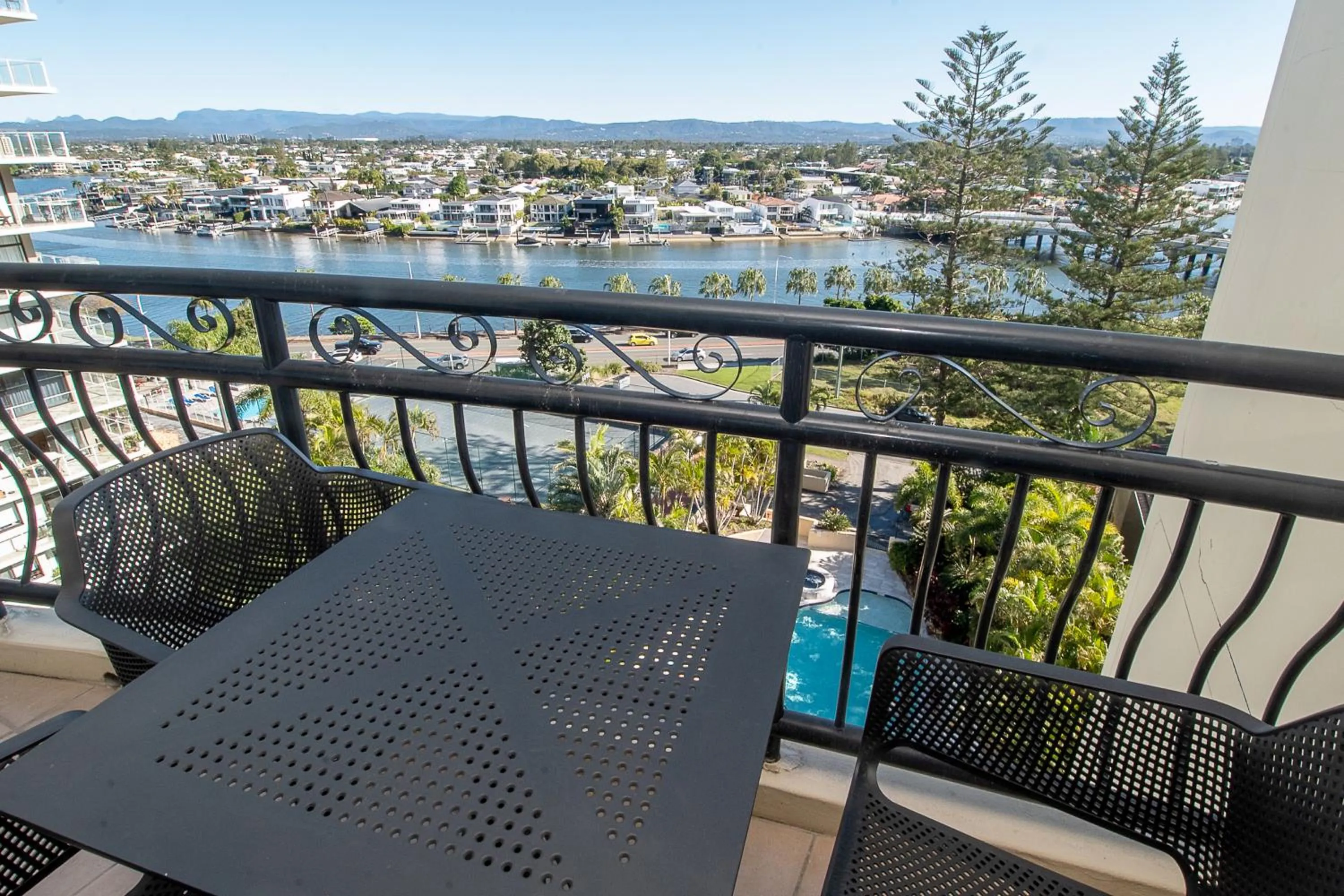 Balcony/Terrace in Palazzo Colonnades
