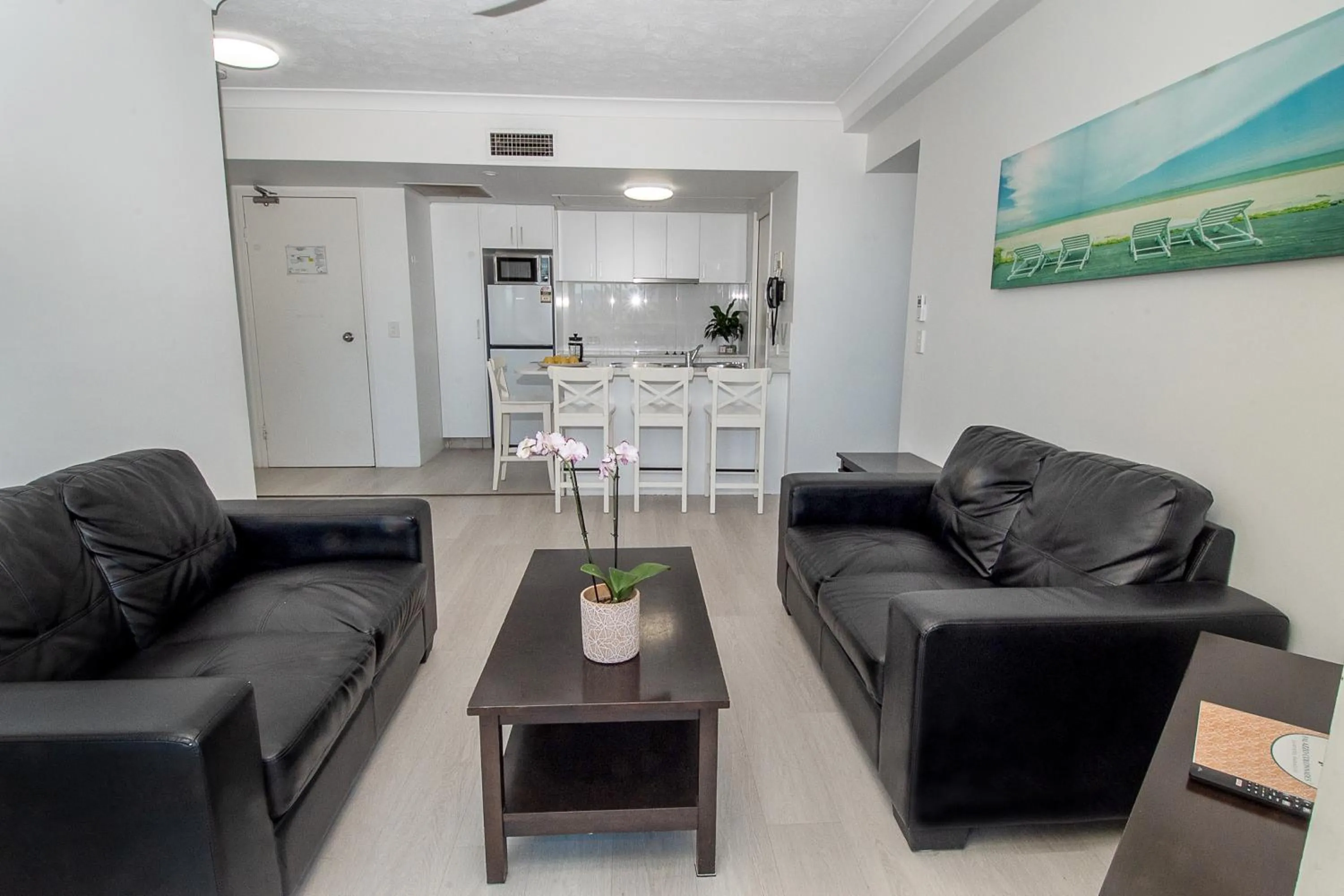 Living room in Palazzo Colonnades