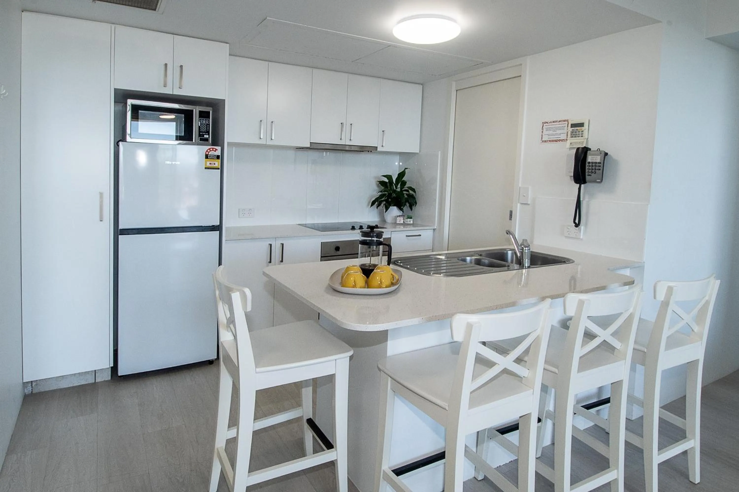 Kitchen or kitchenette in Palazzo Colonnades