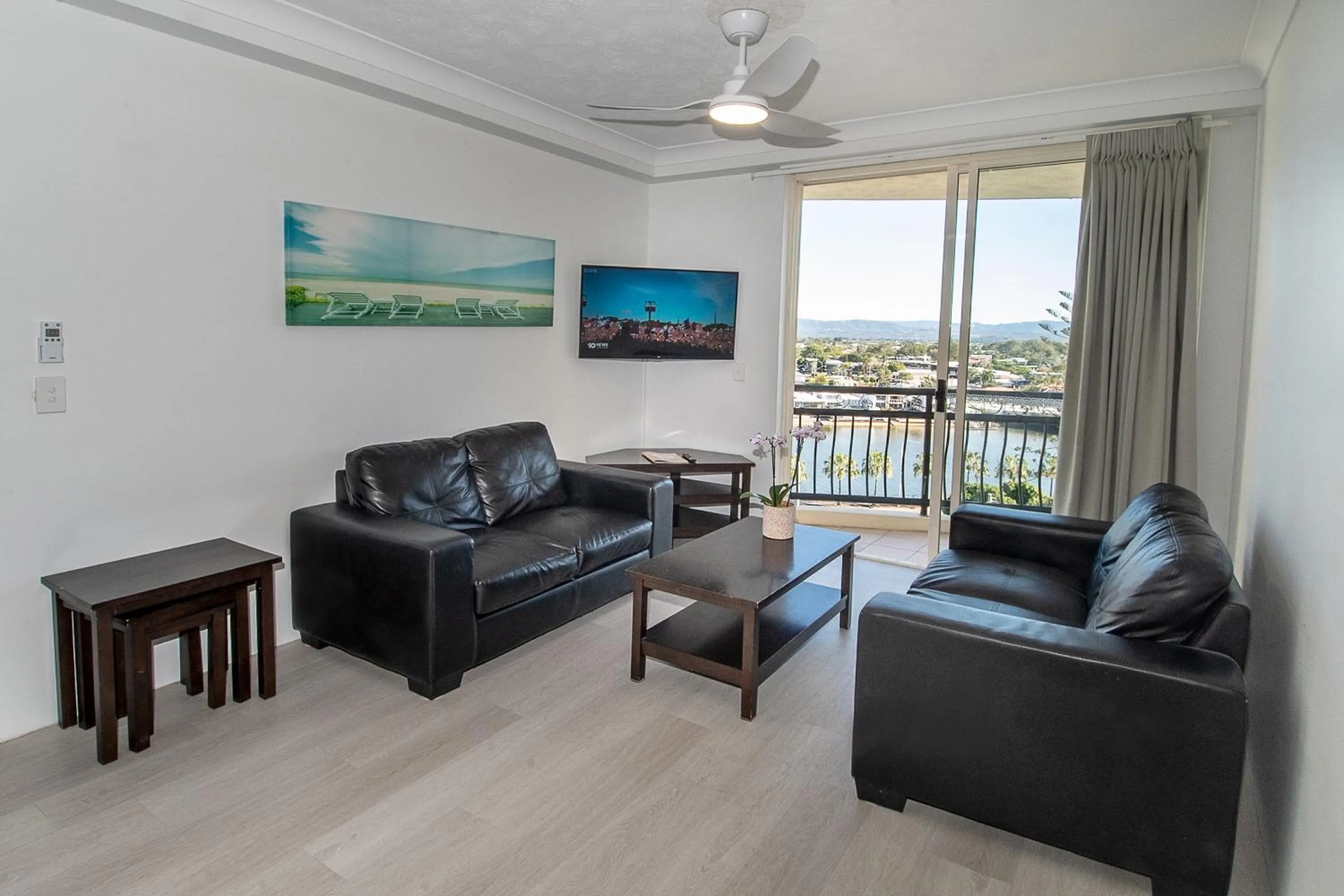 Living room in Palazzo Colonnades
