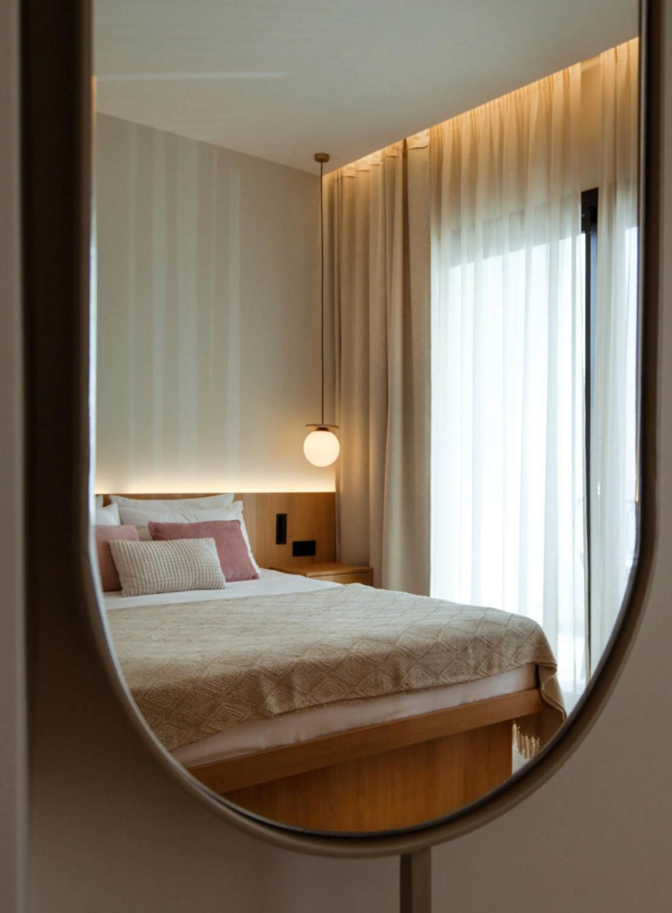 Photo of the whole room, Bed in Akti Hotel Kavala