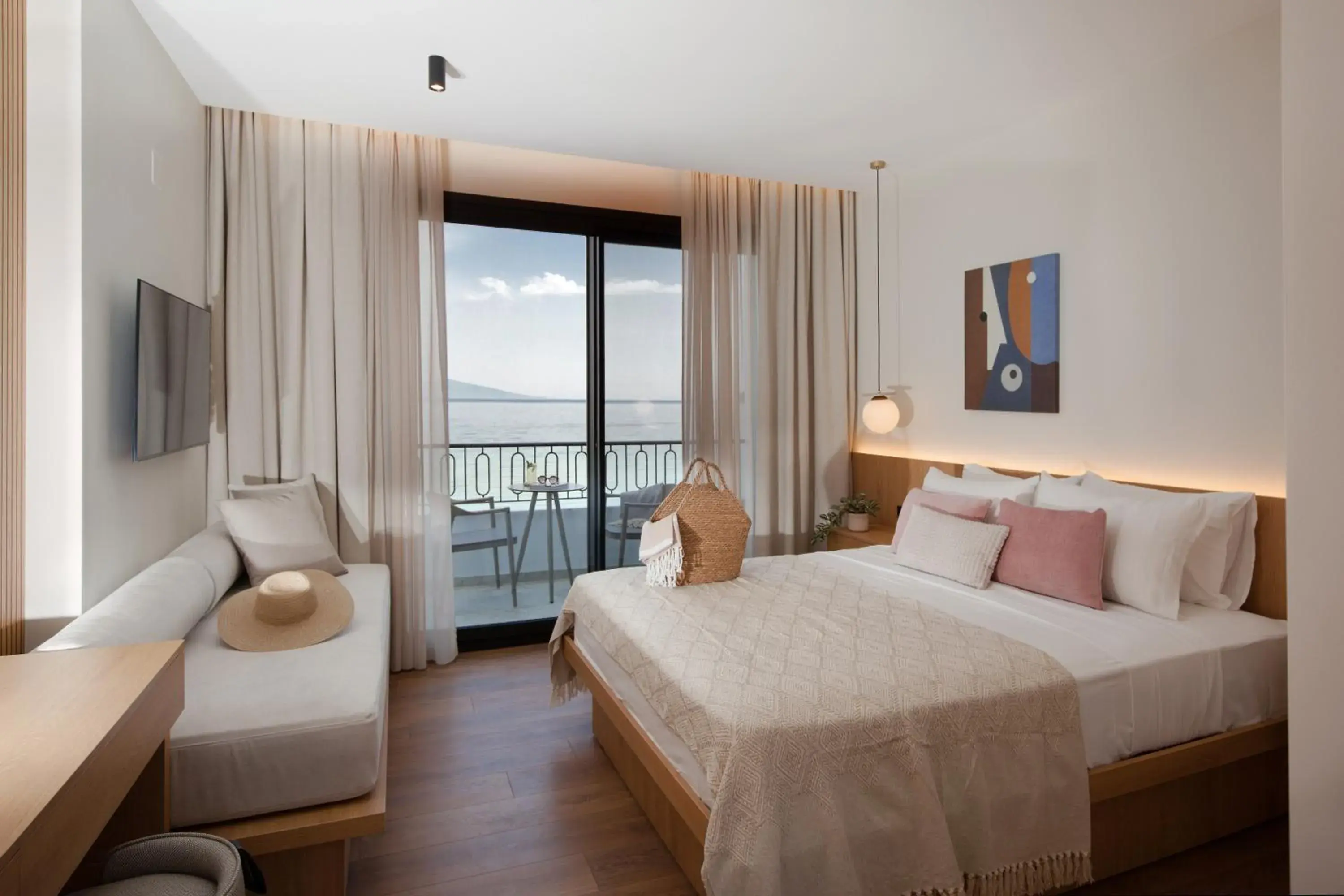 Premium Sea View in Akti Hotel Kavala Premium Sea View in Akti Hotel Kavala