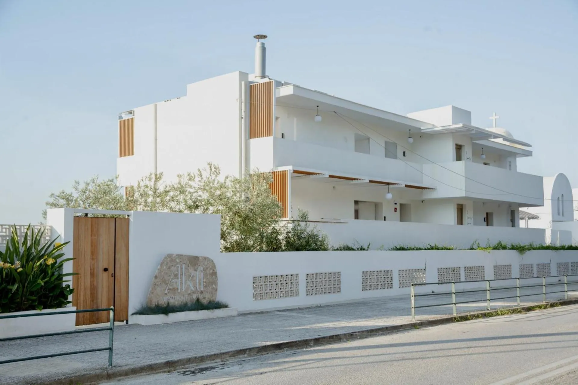 Property building in Akti Hotel Kavala