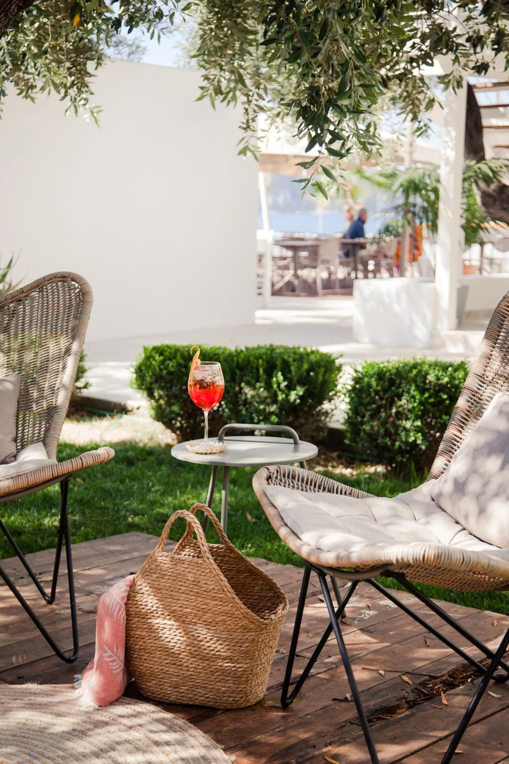 Garden in Akti Hotel Kavala