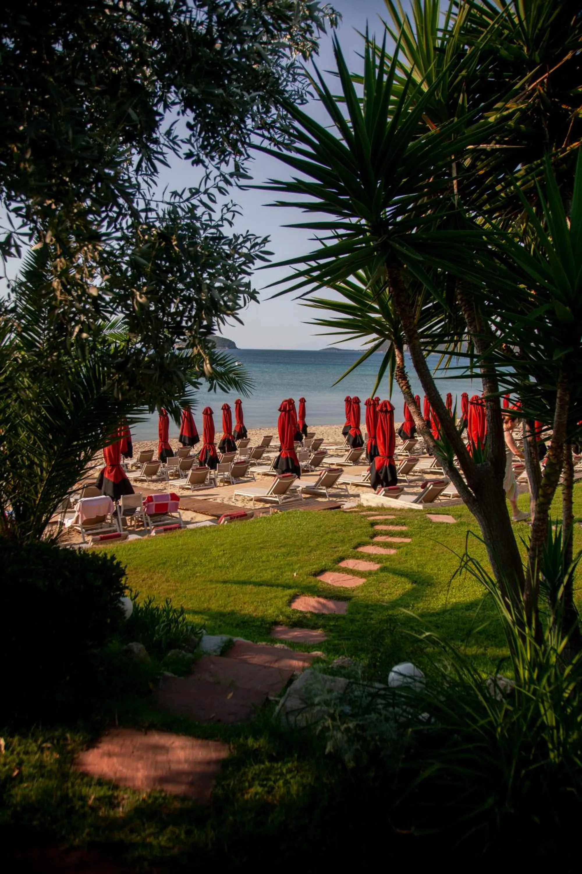 Beach in Akti Hotel Kavala