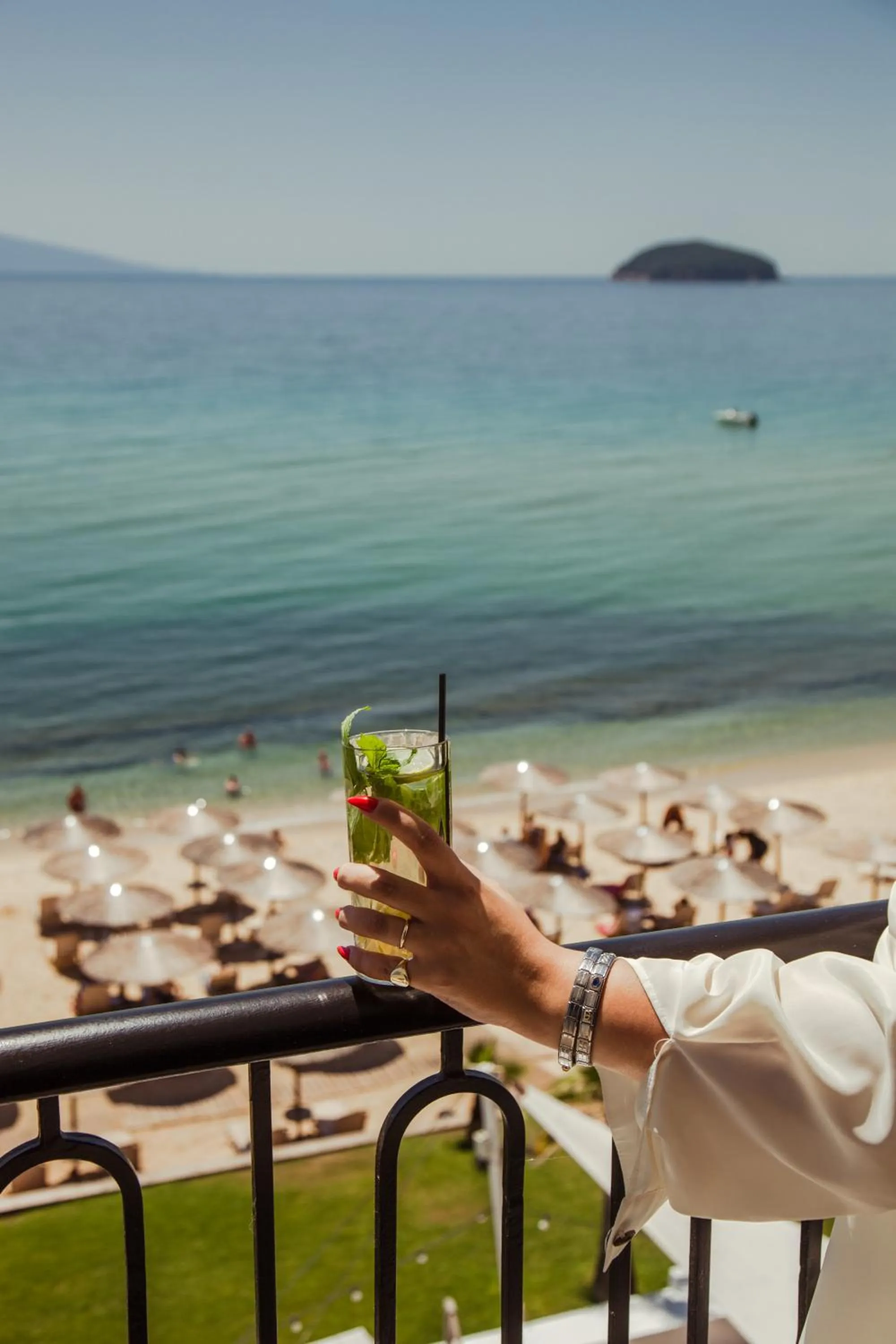 Beach in Akti Hotel Kavala