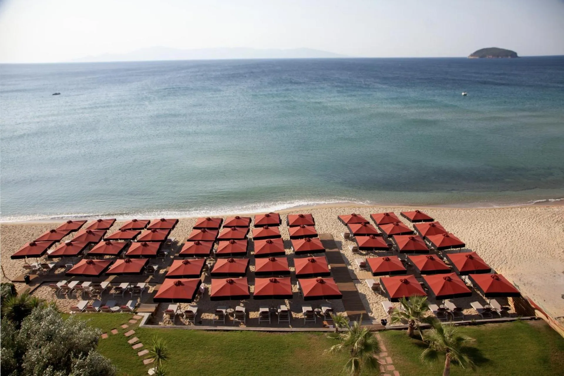 Beach in Akti Hotel Kavala