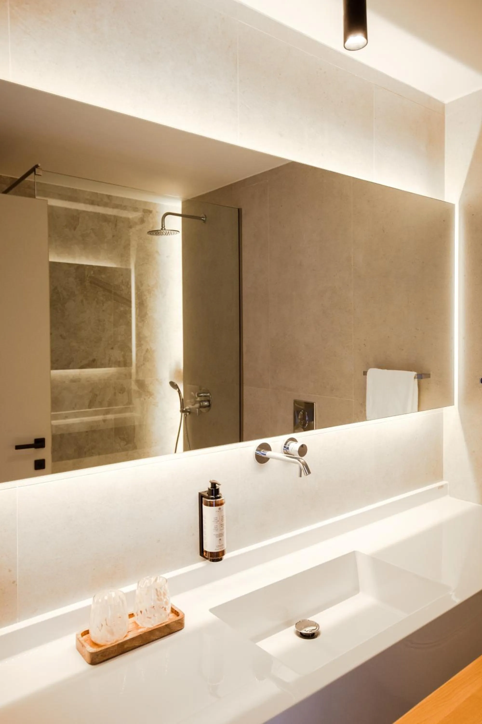 Bathroom in Akti Hotel Kavala