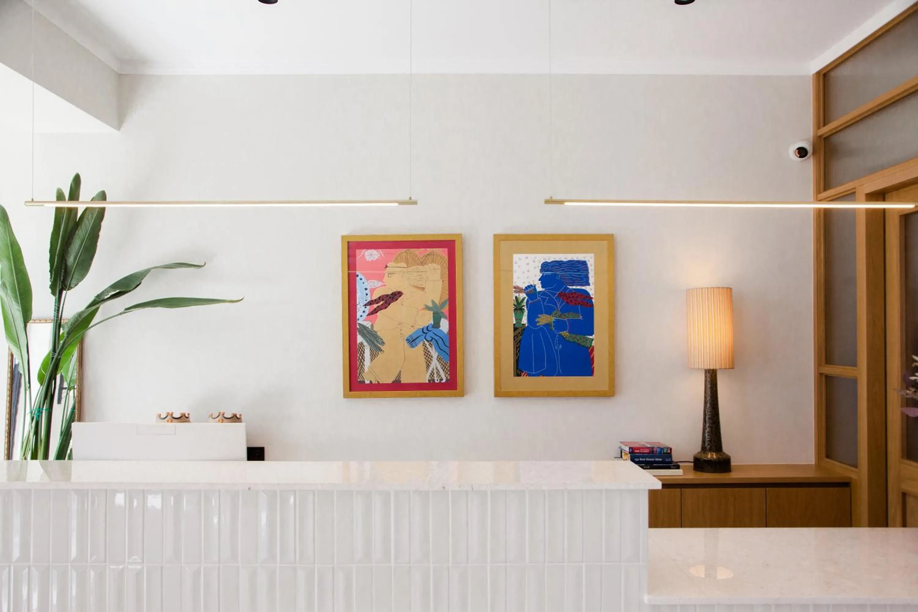 Decorative detail in Akti Hotel Kavala