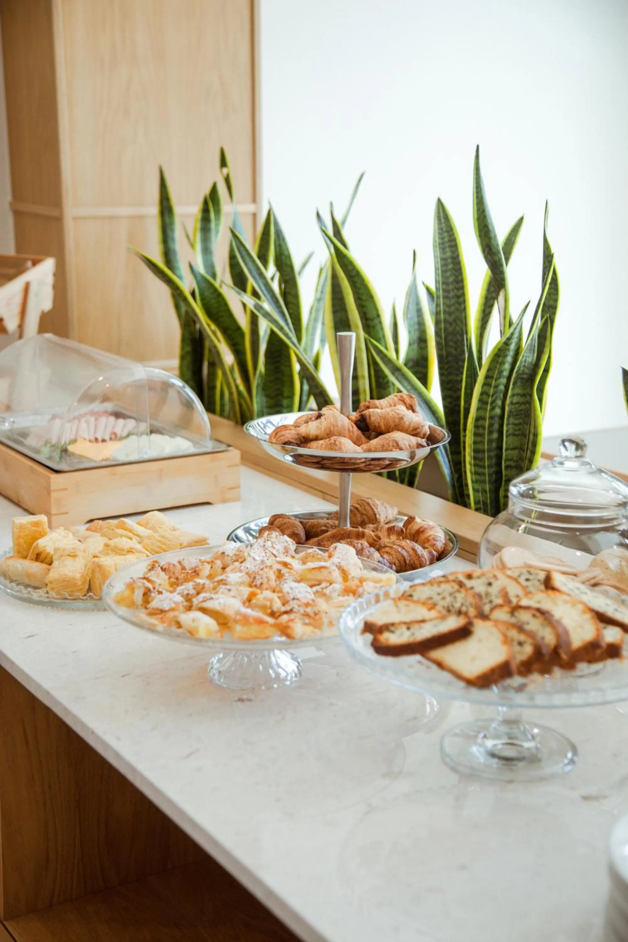 Food and drinks in Akti Hotel Kavala