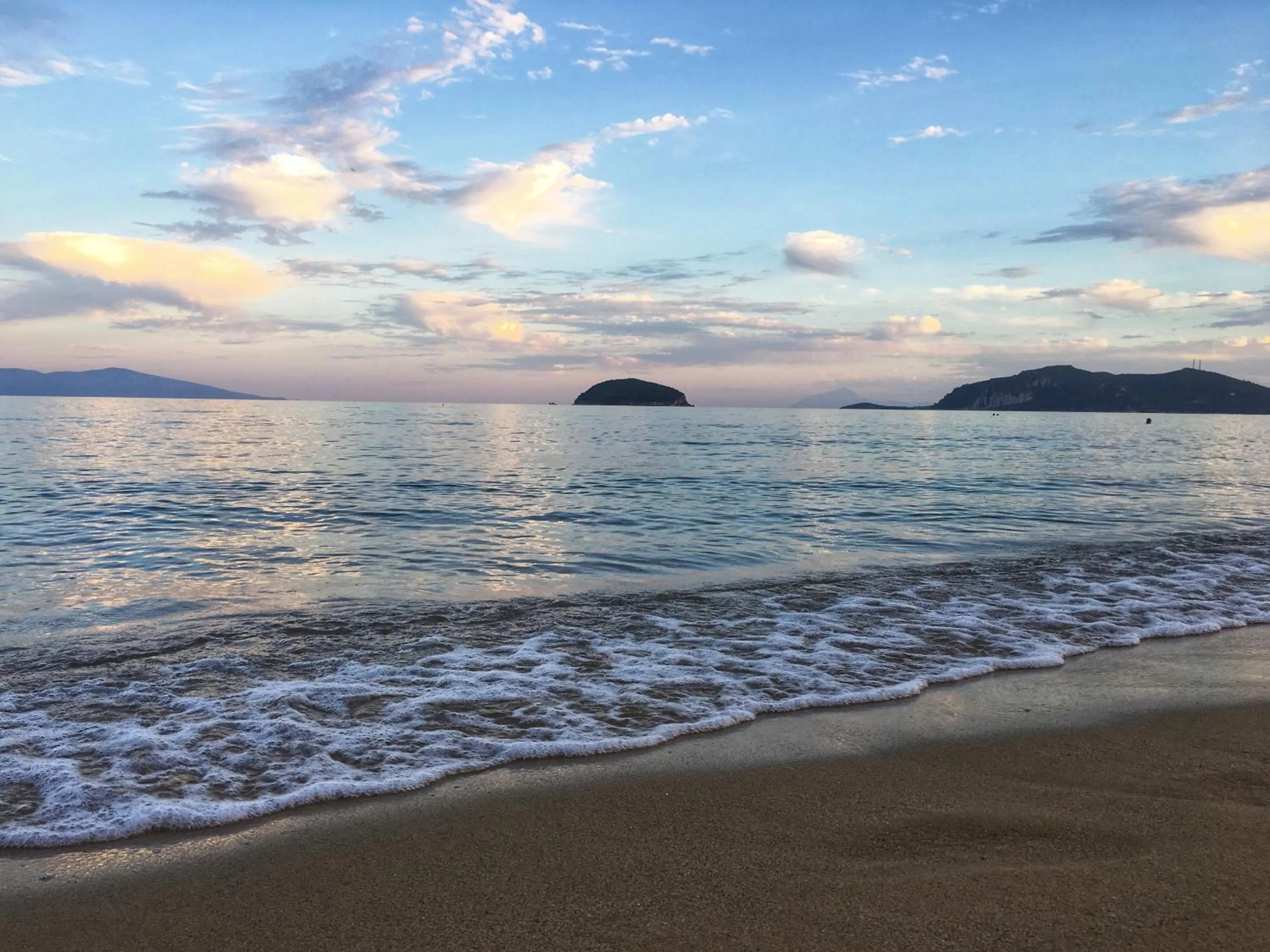 Natural landscape in Akti Hotel Kavala