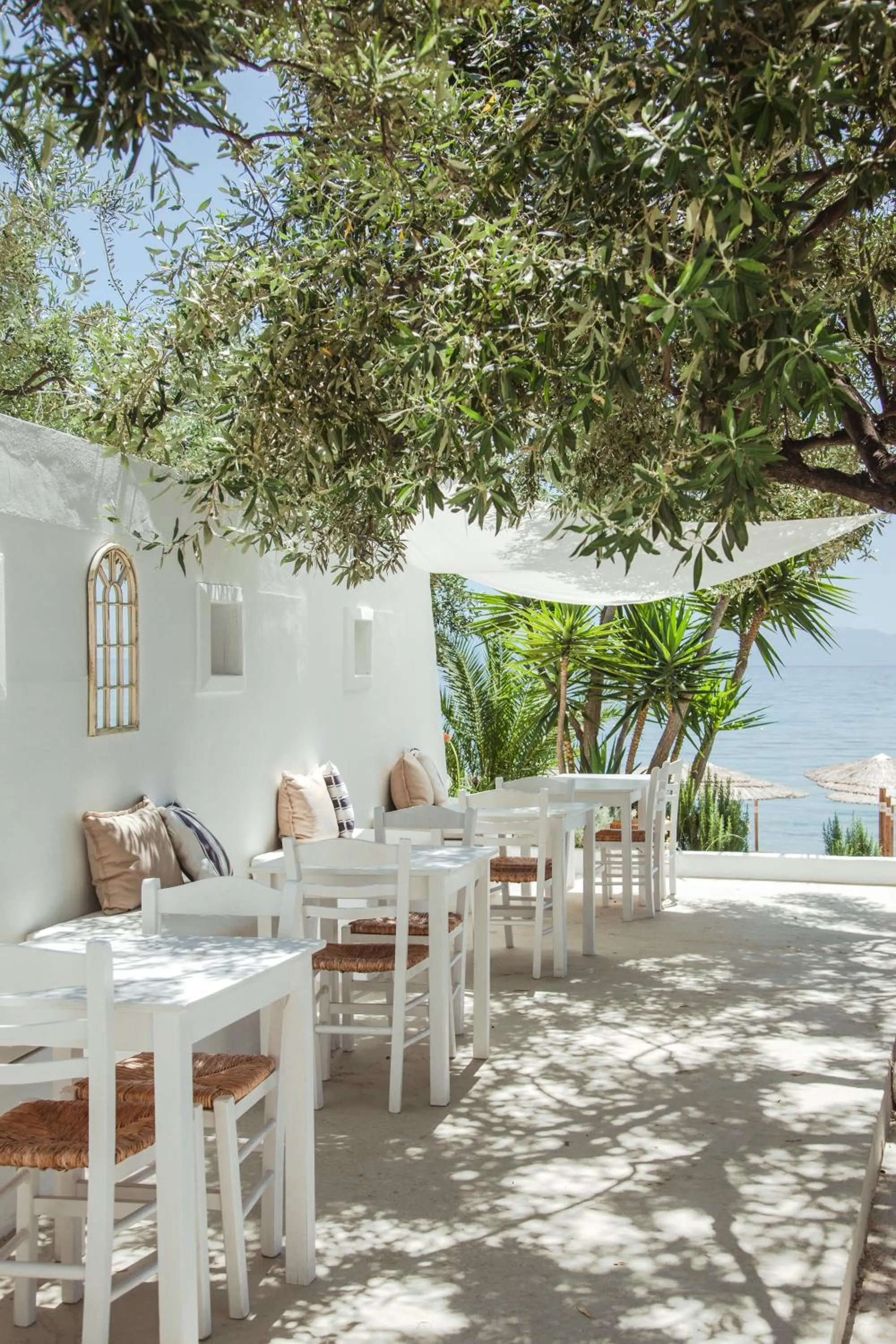 Dining area in Akti Hotel Kavala