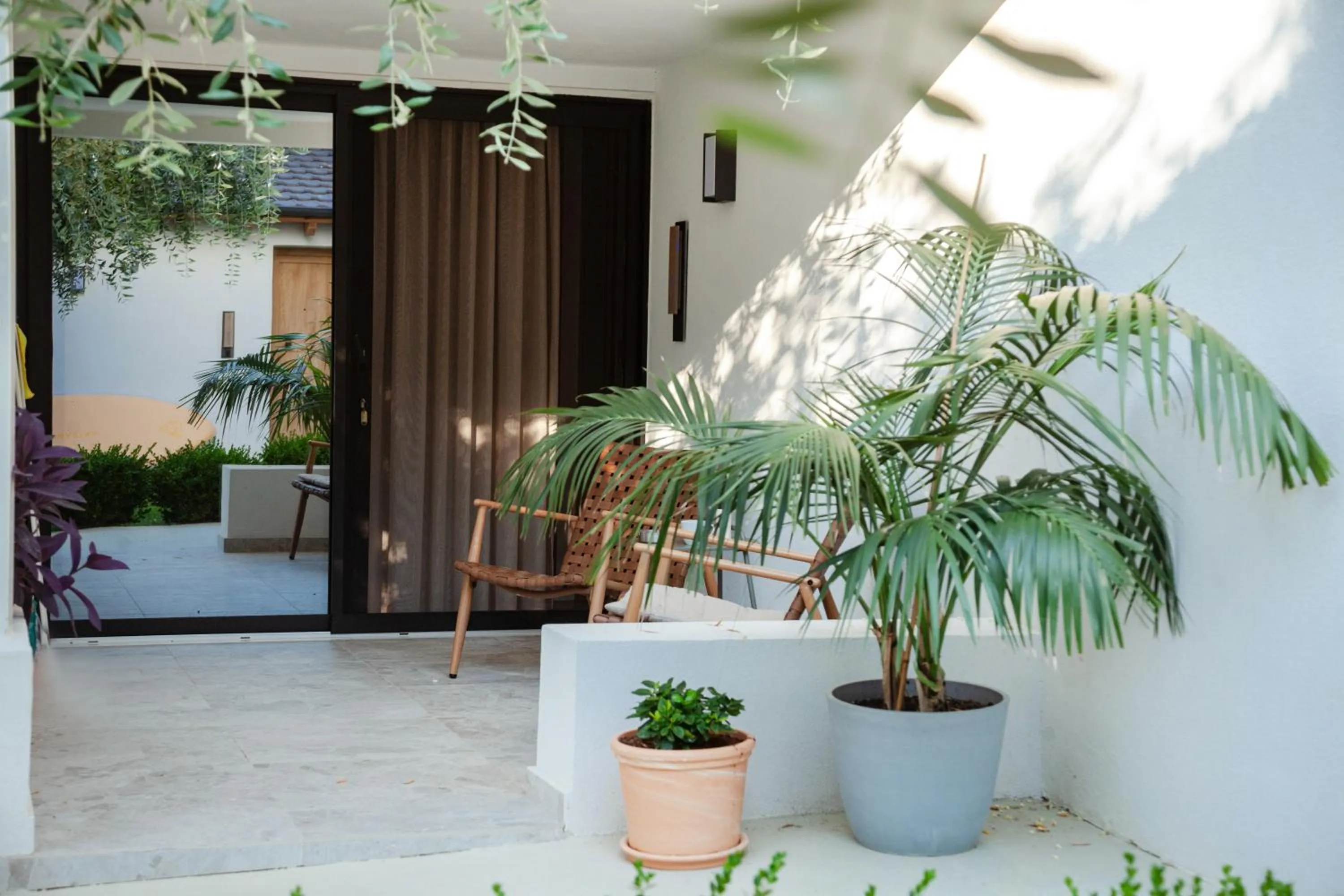 Balcony/Terrace in Akti Hotel Kavala