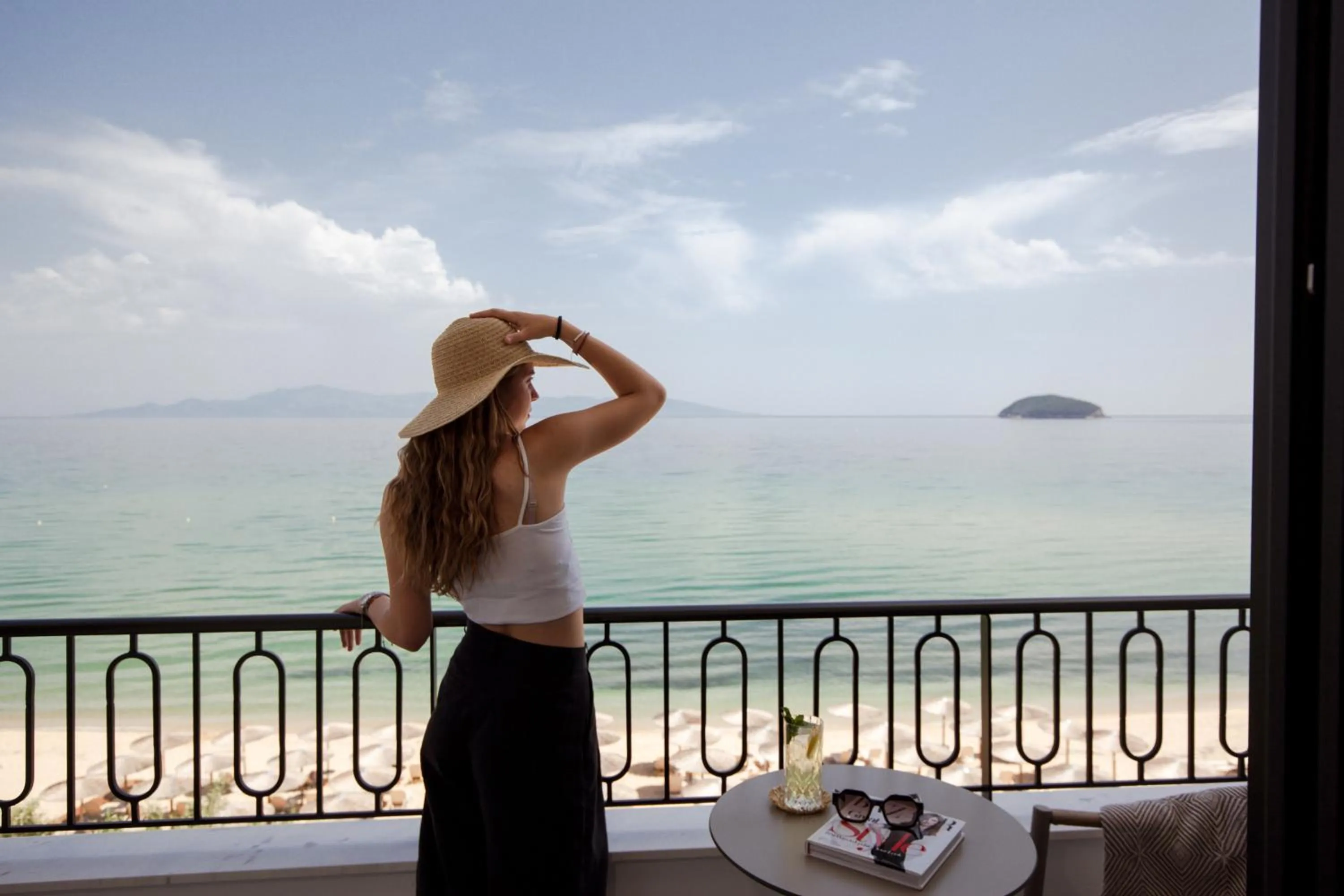 Natural landscape in Akti Hotel Kavala