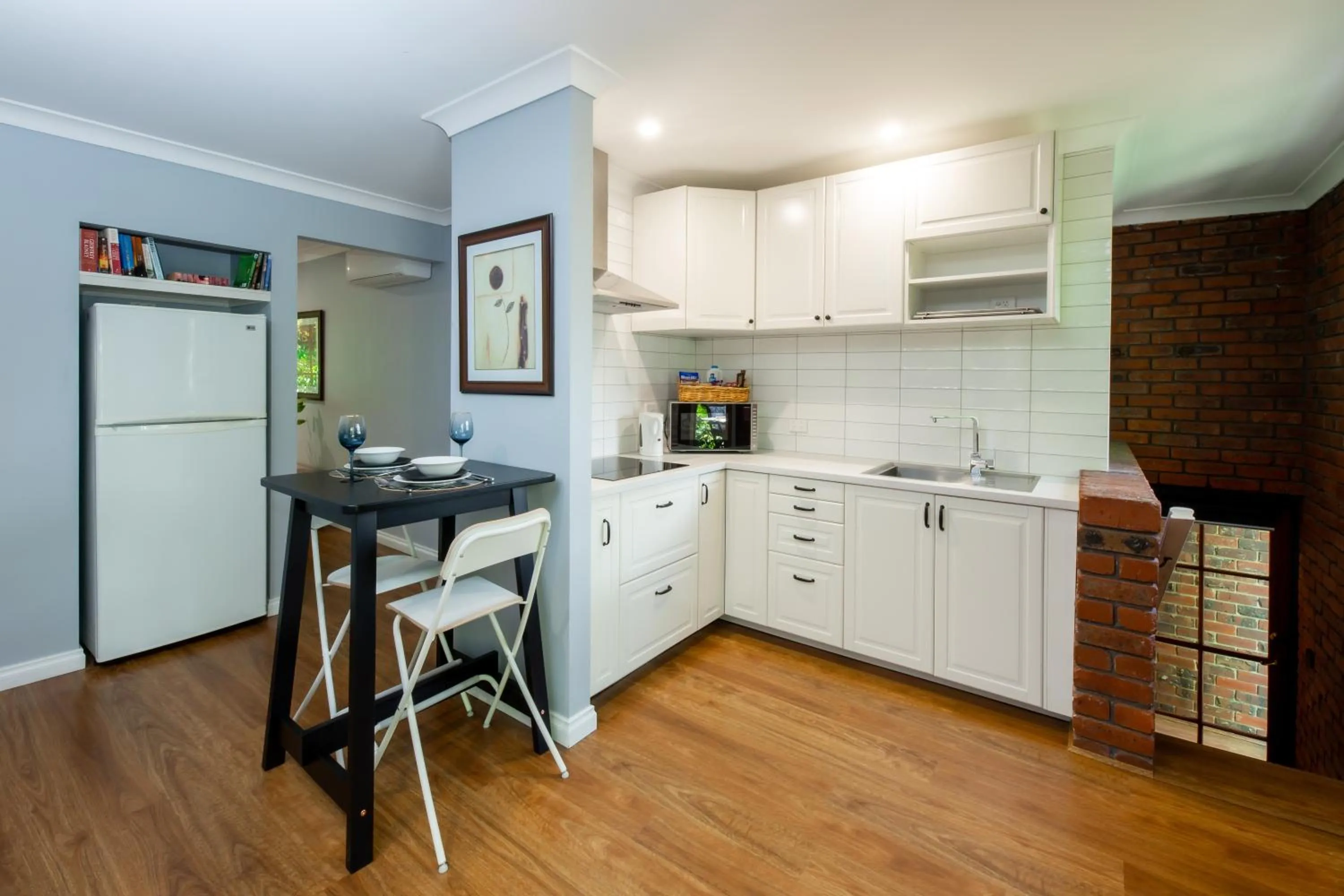 Kitchen or kitchenette in Holly Lodge