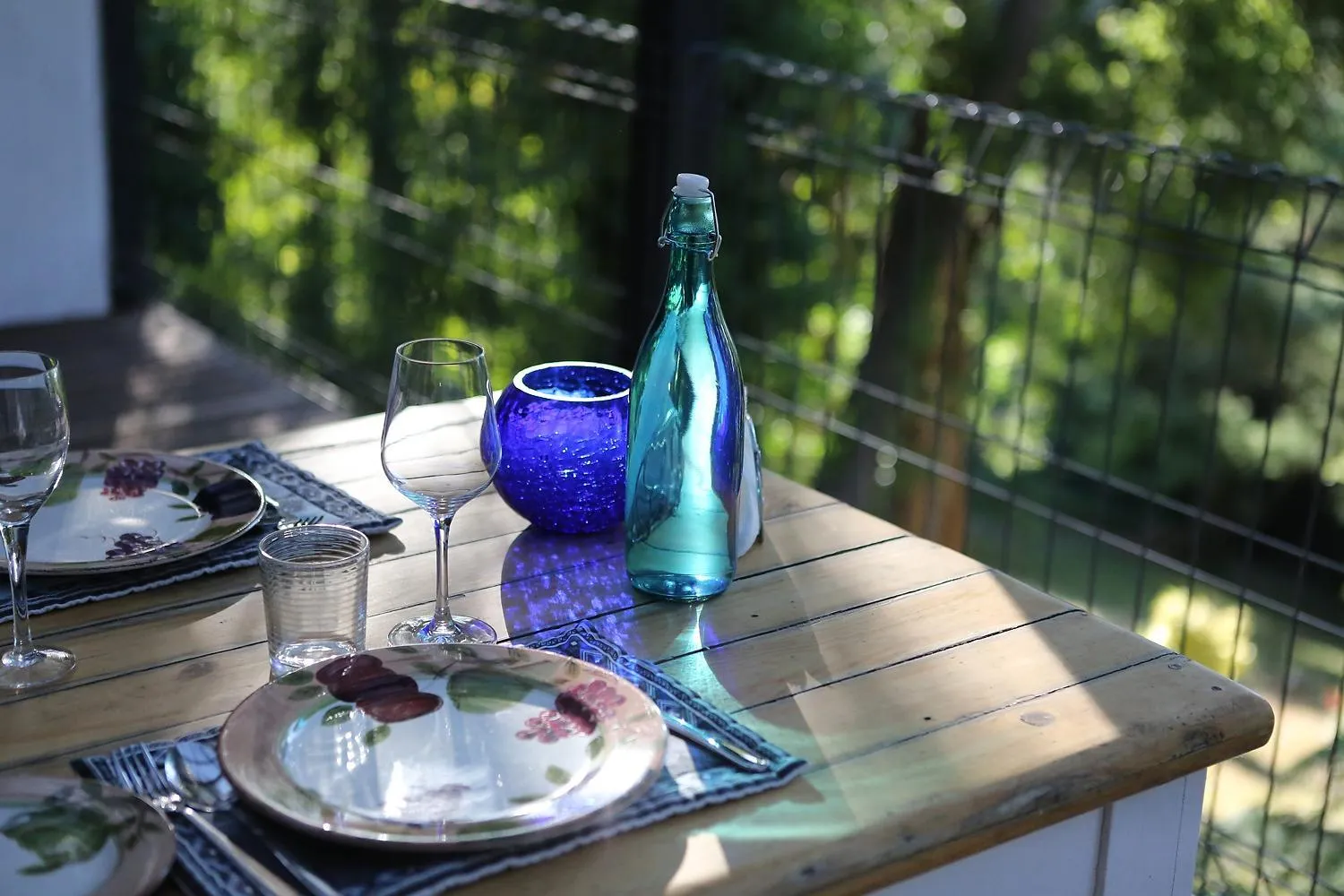 Dining area in Holly Lodge