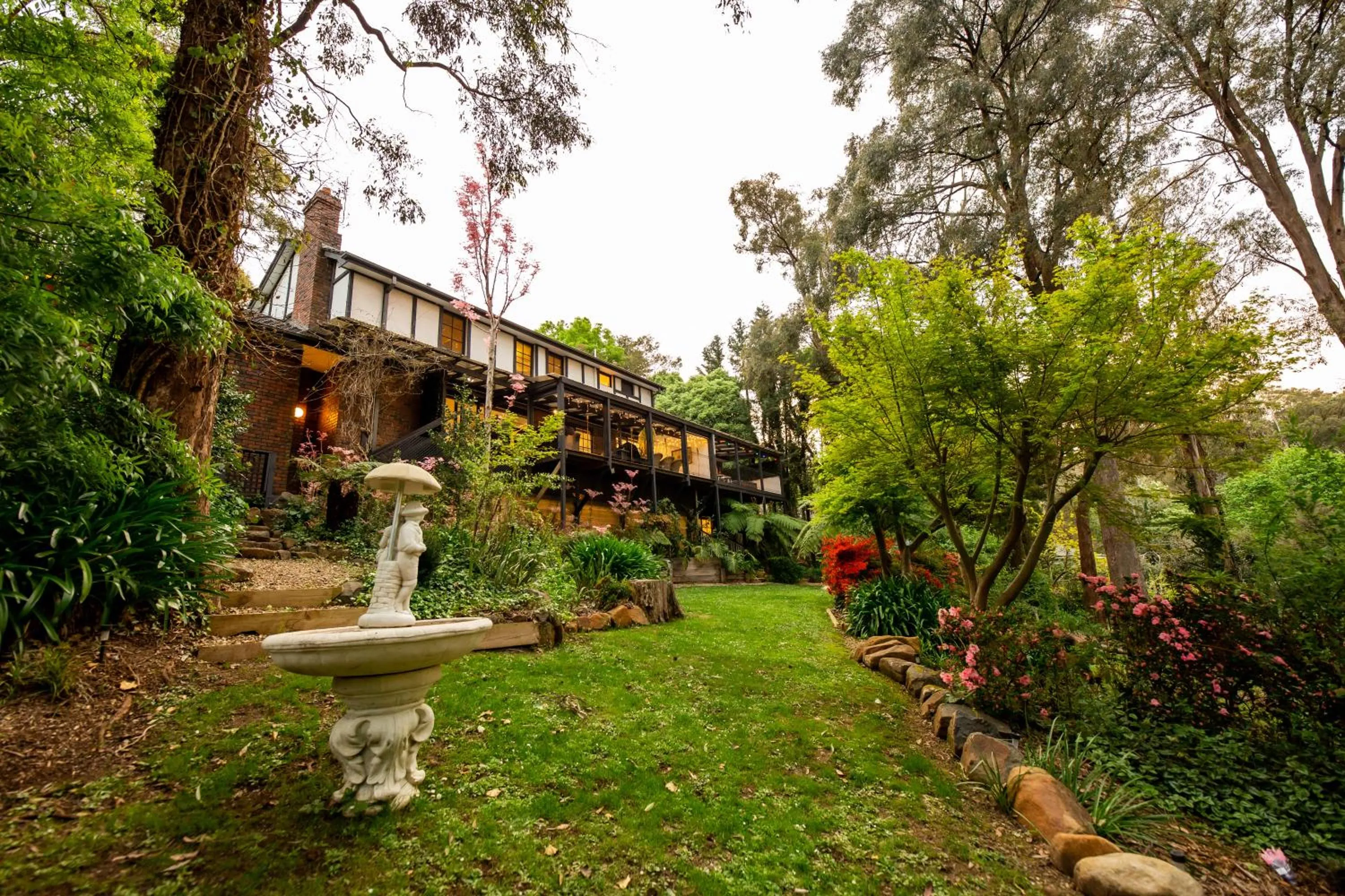 Garden in Holly Lodge