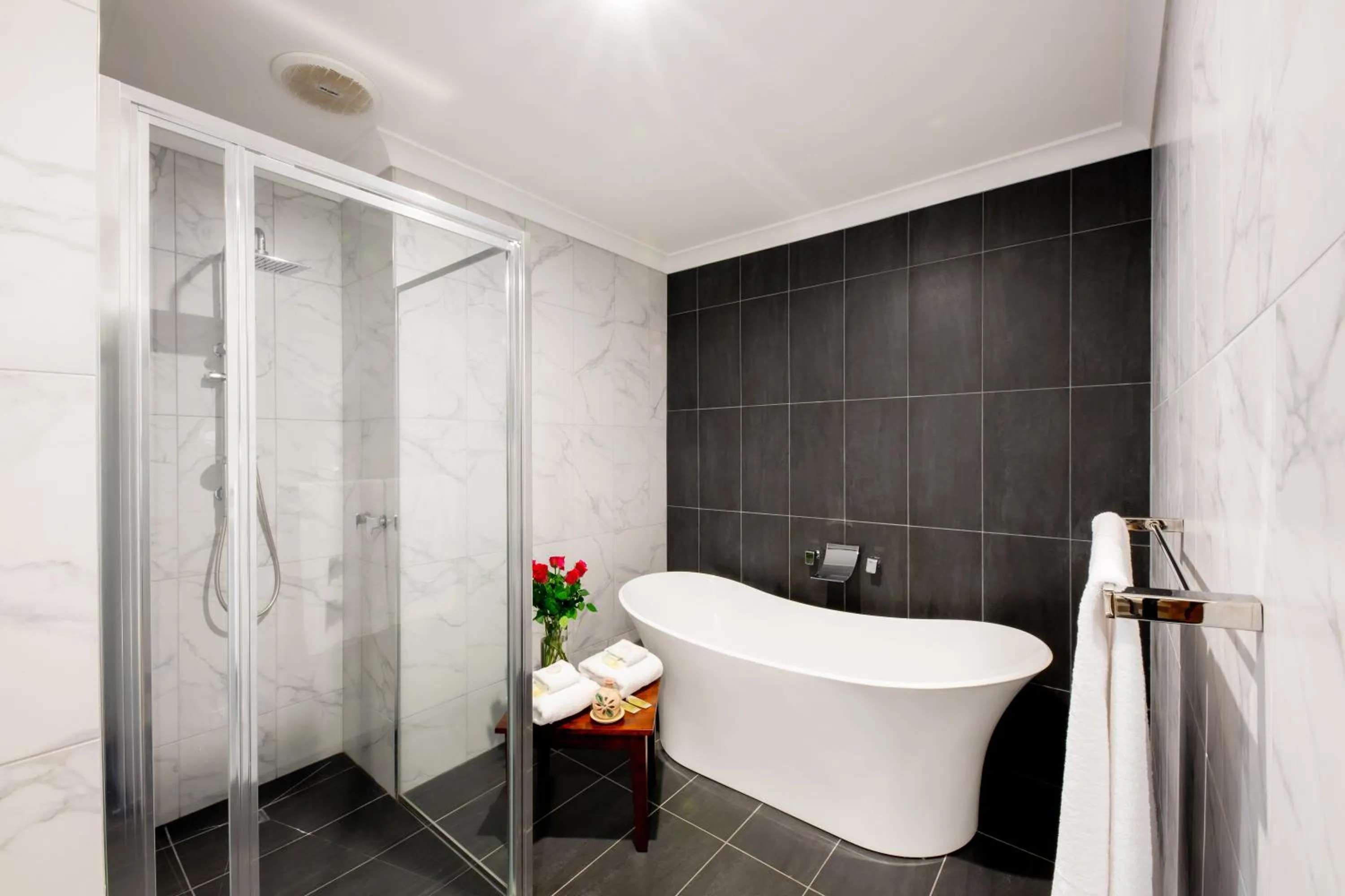 Bathroom in Holly Lodge