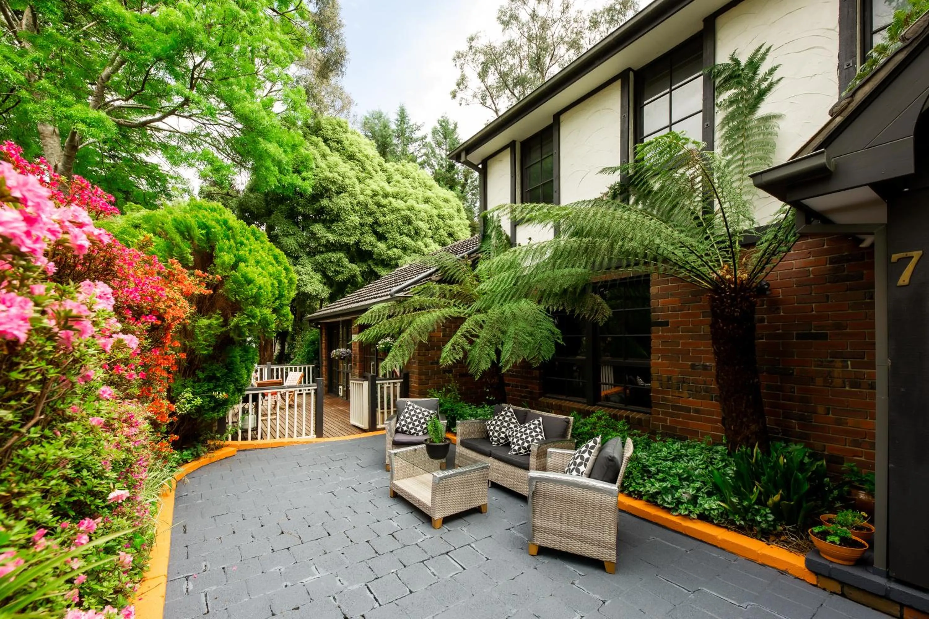 Garden in Holly Lodge