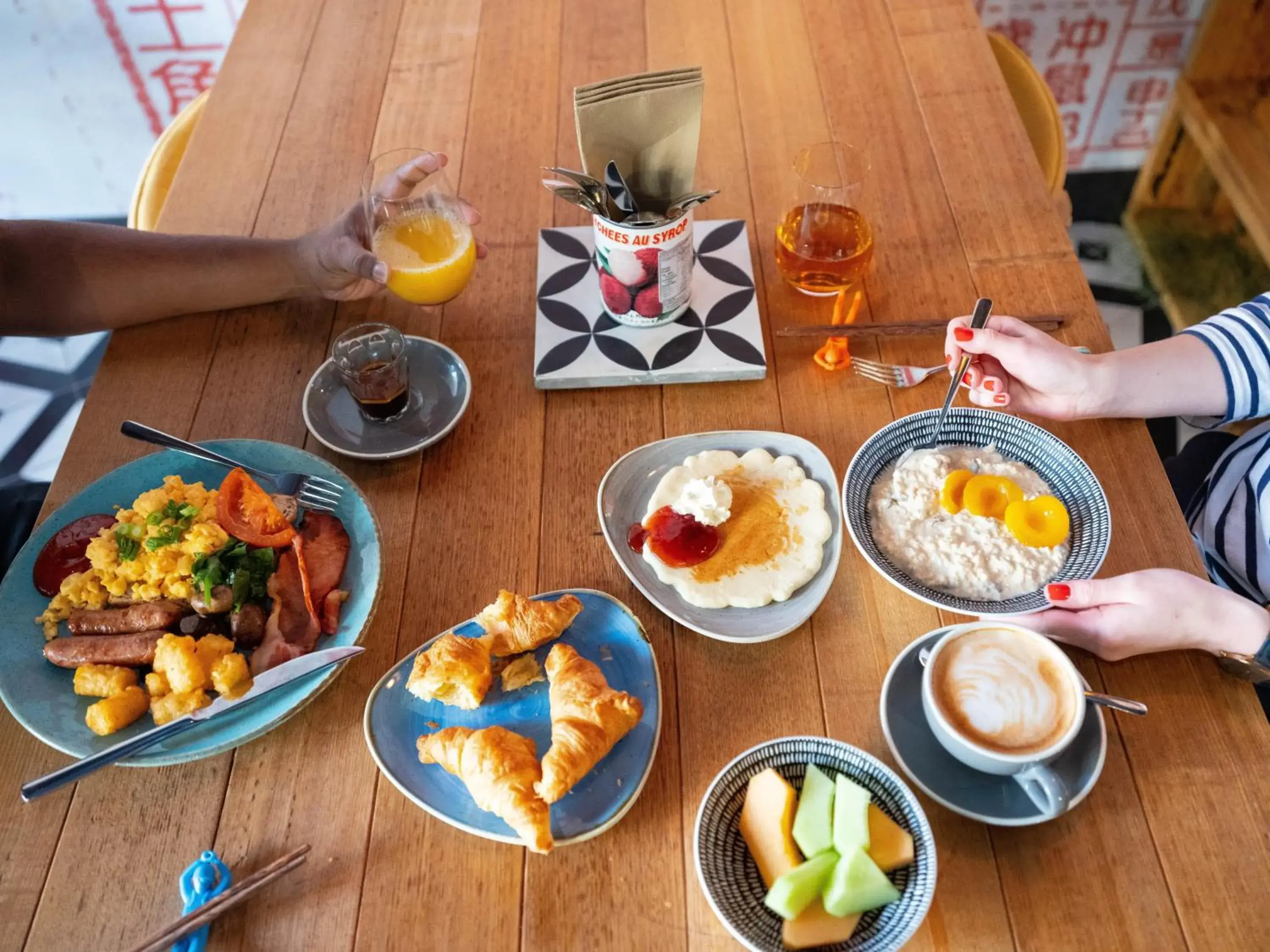 Breakfast in Ibis Styles Hobart Breakfast in Ibis Styles Hobart