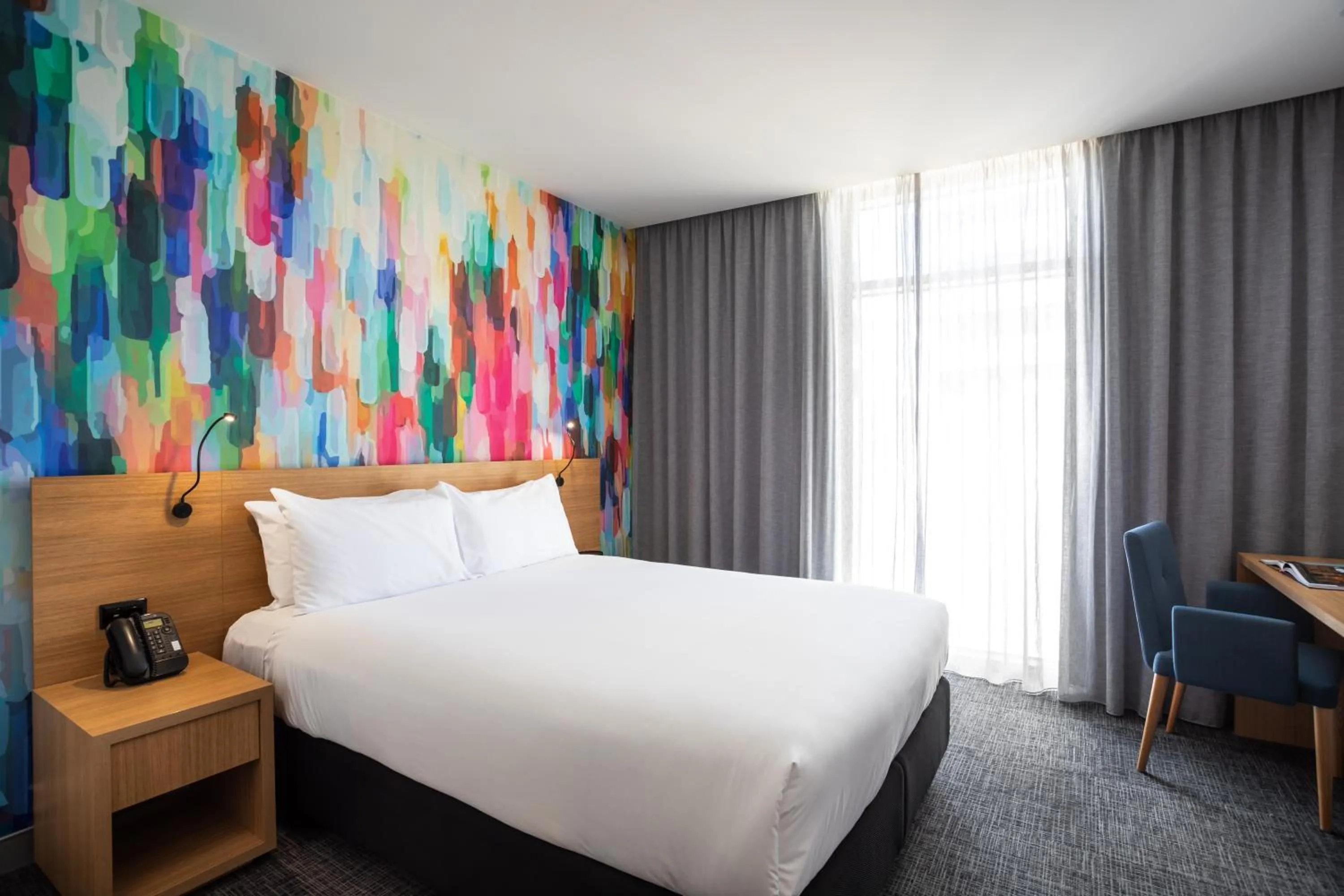 Photo of the whole room, Bed in Ibis Styles Hobart