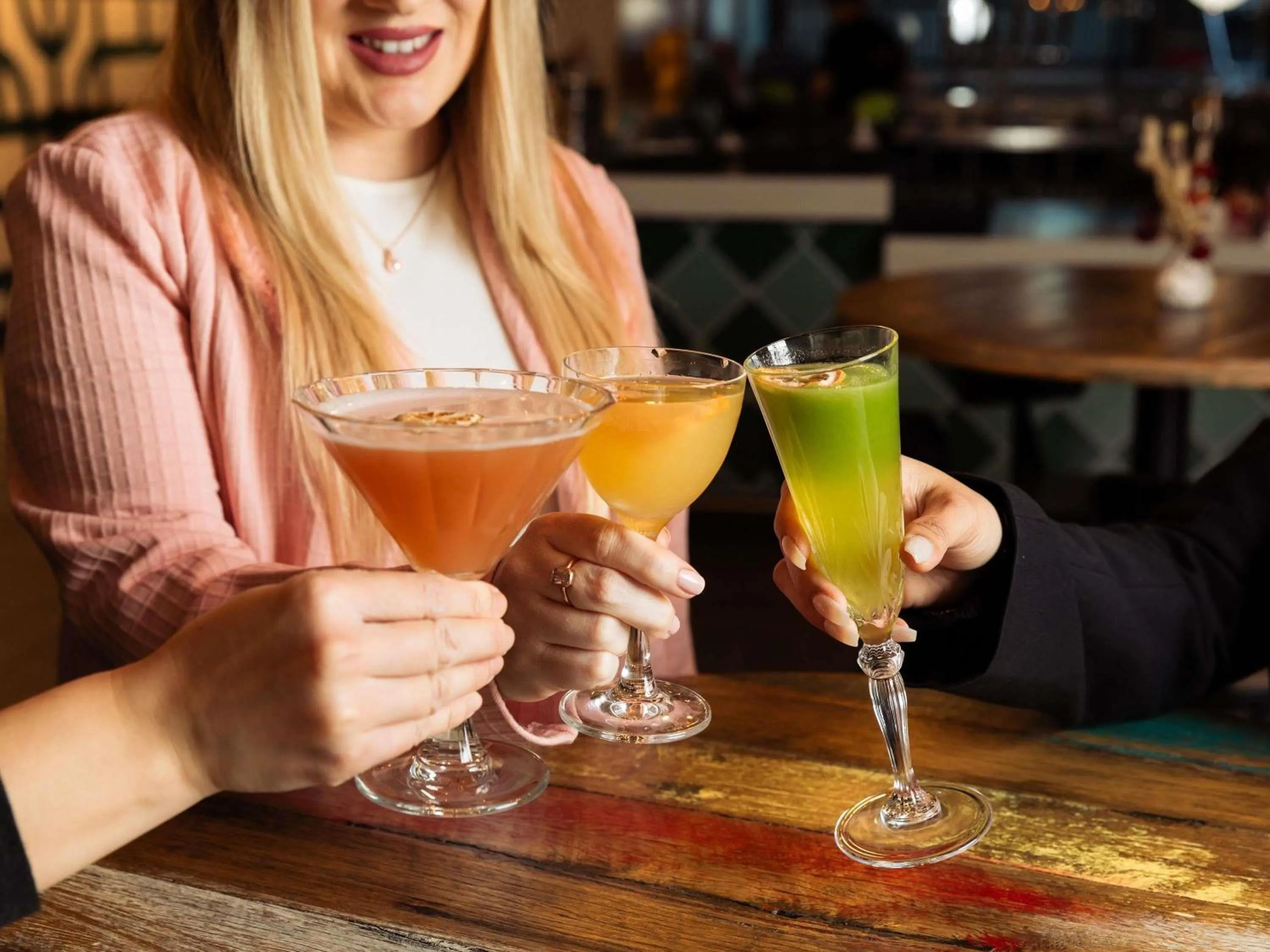 Lounge or bar in Ibis Styles Hobart