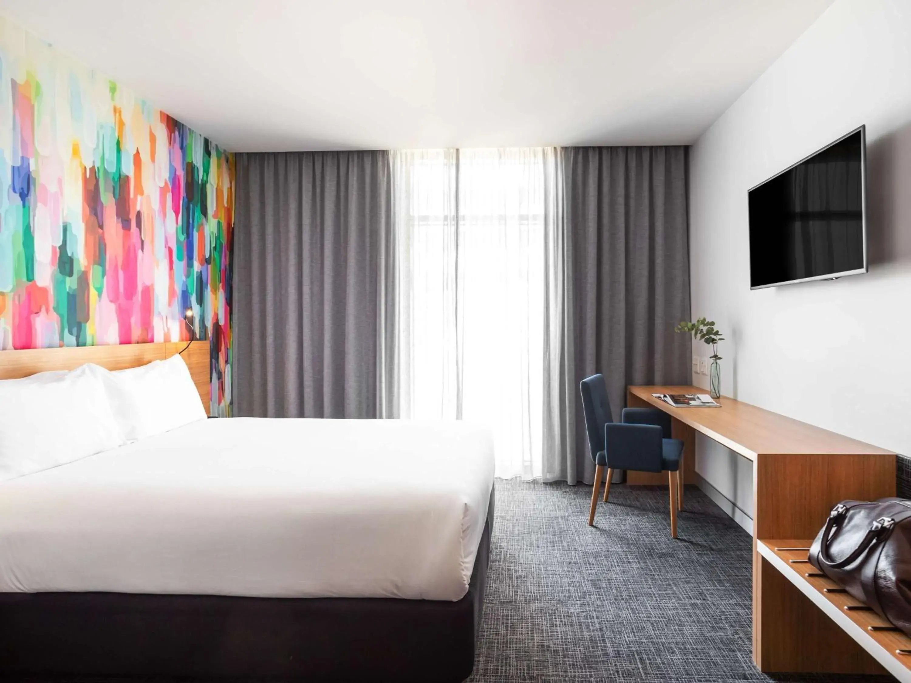 Bedroom, Bed in Ibis Styles Hobart Bedroom, Bed in Ibis Styles Hobart
