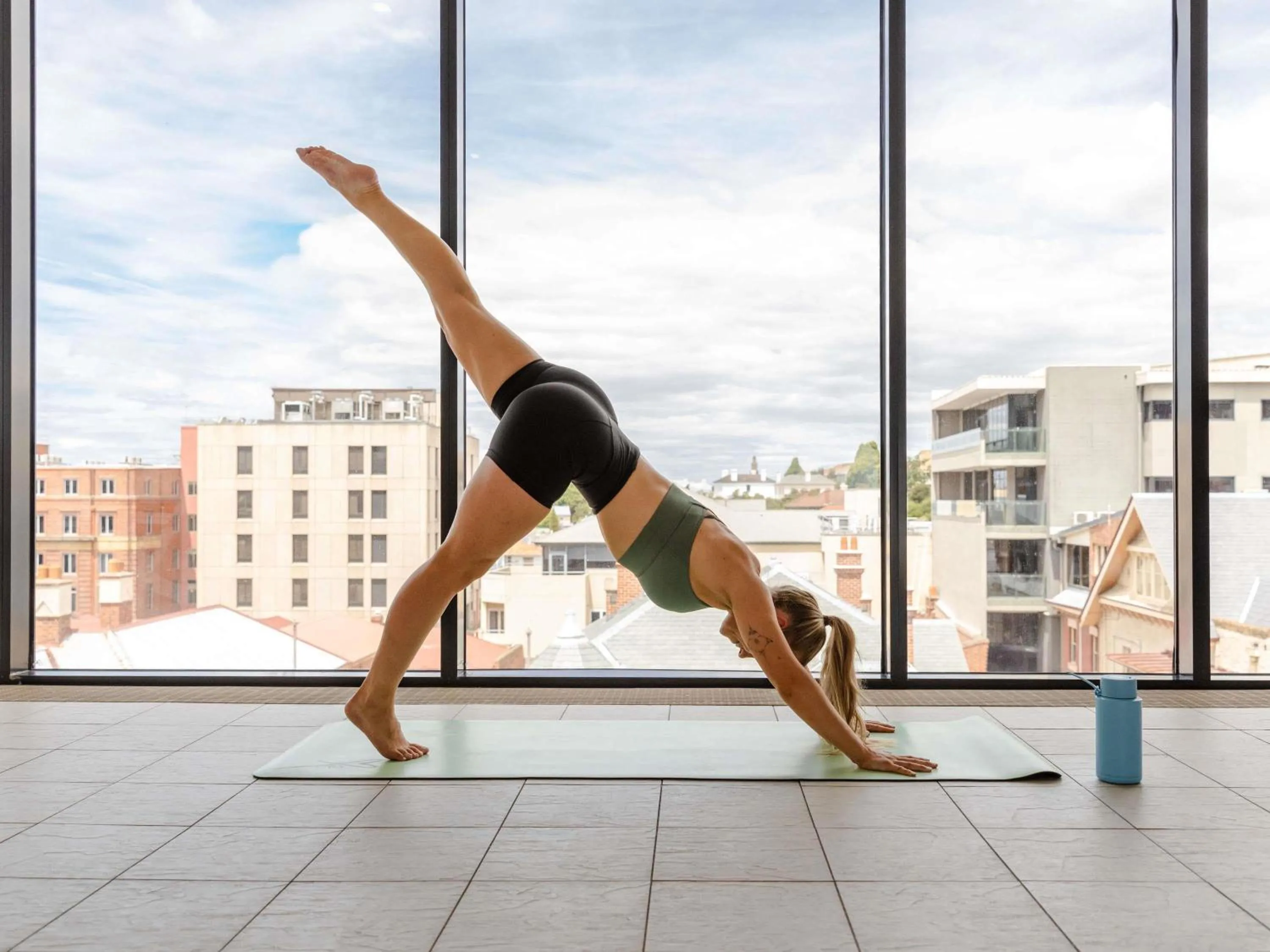 Fitness centre/facilities in Ibis Styles Hobart