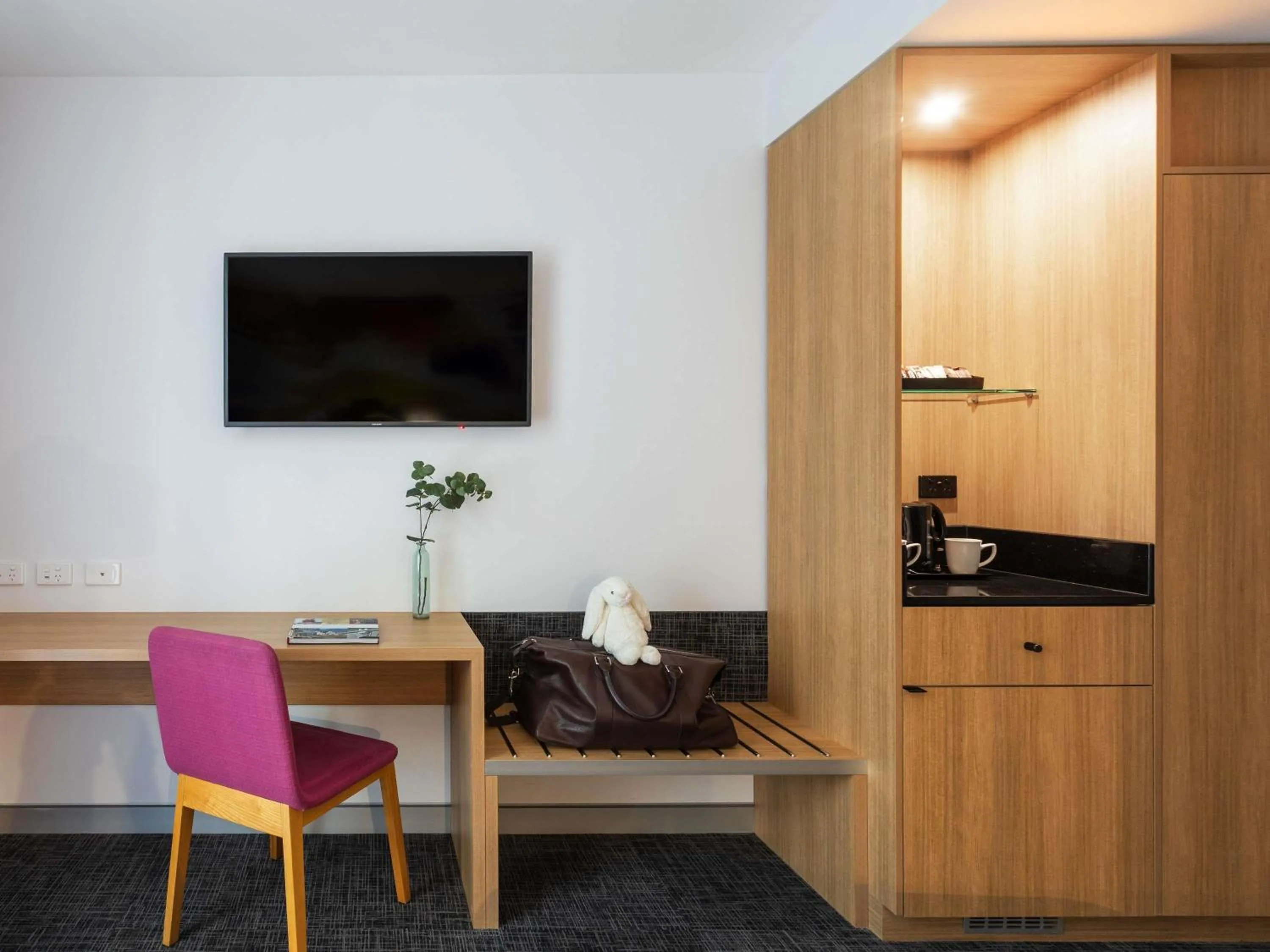 Bedroom in Ibis Styles Hobart