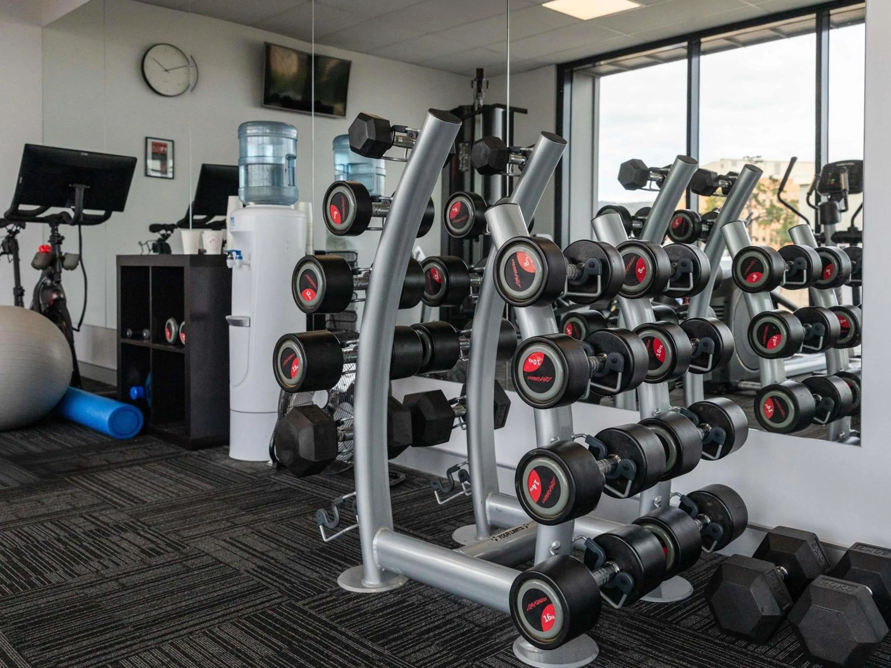 Fitness centre/facilities in Ibis Styles Hobart