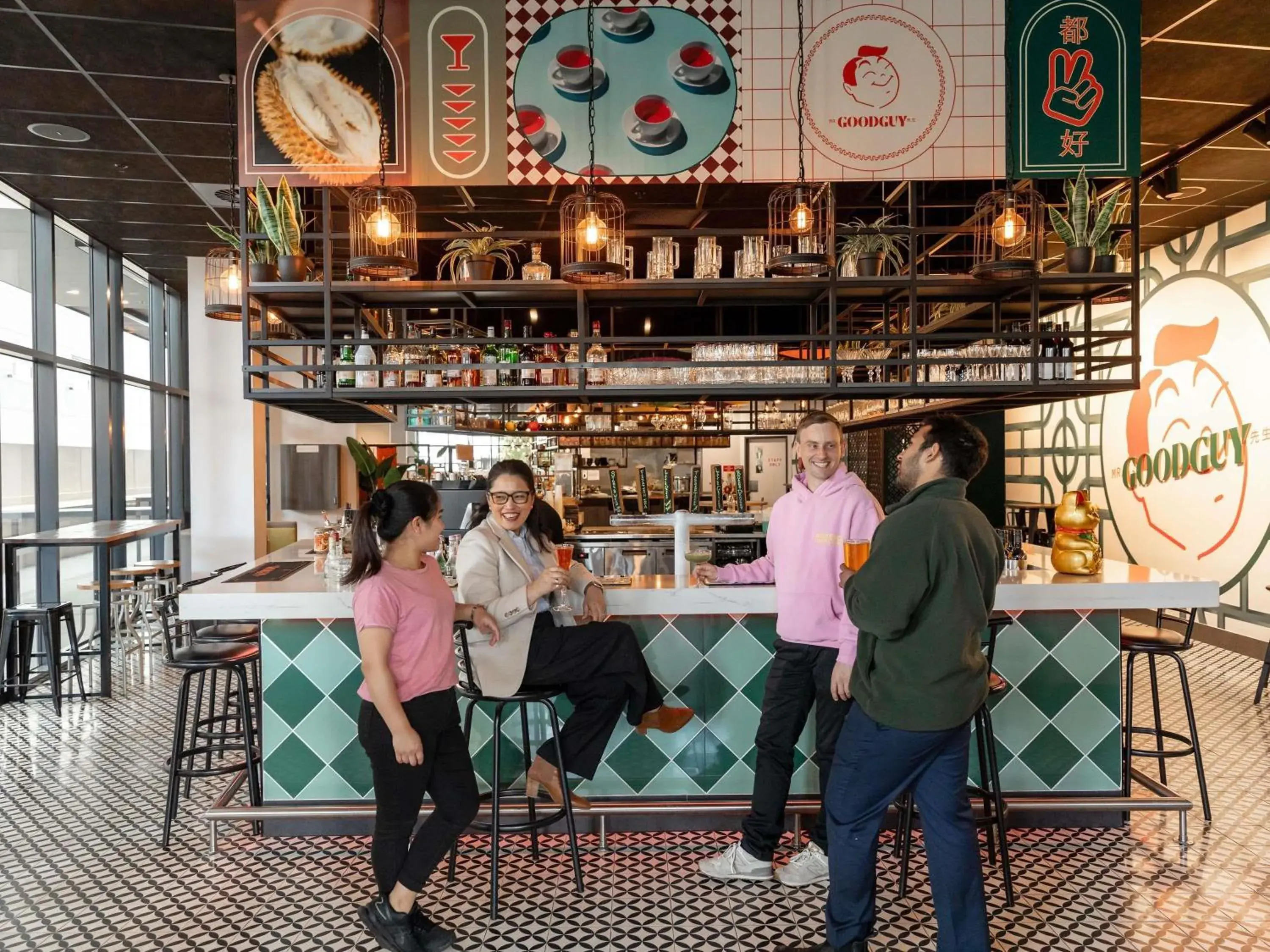 Lounge or bar in Ibis Styles Hobart Lounge or bar in Ibis Styles Hobart