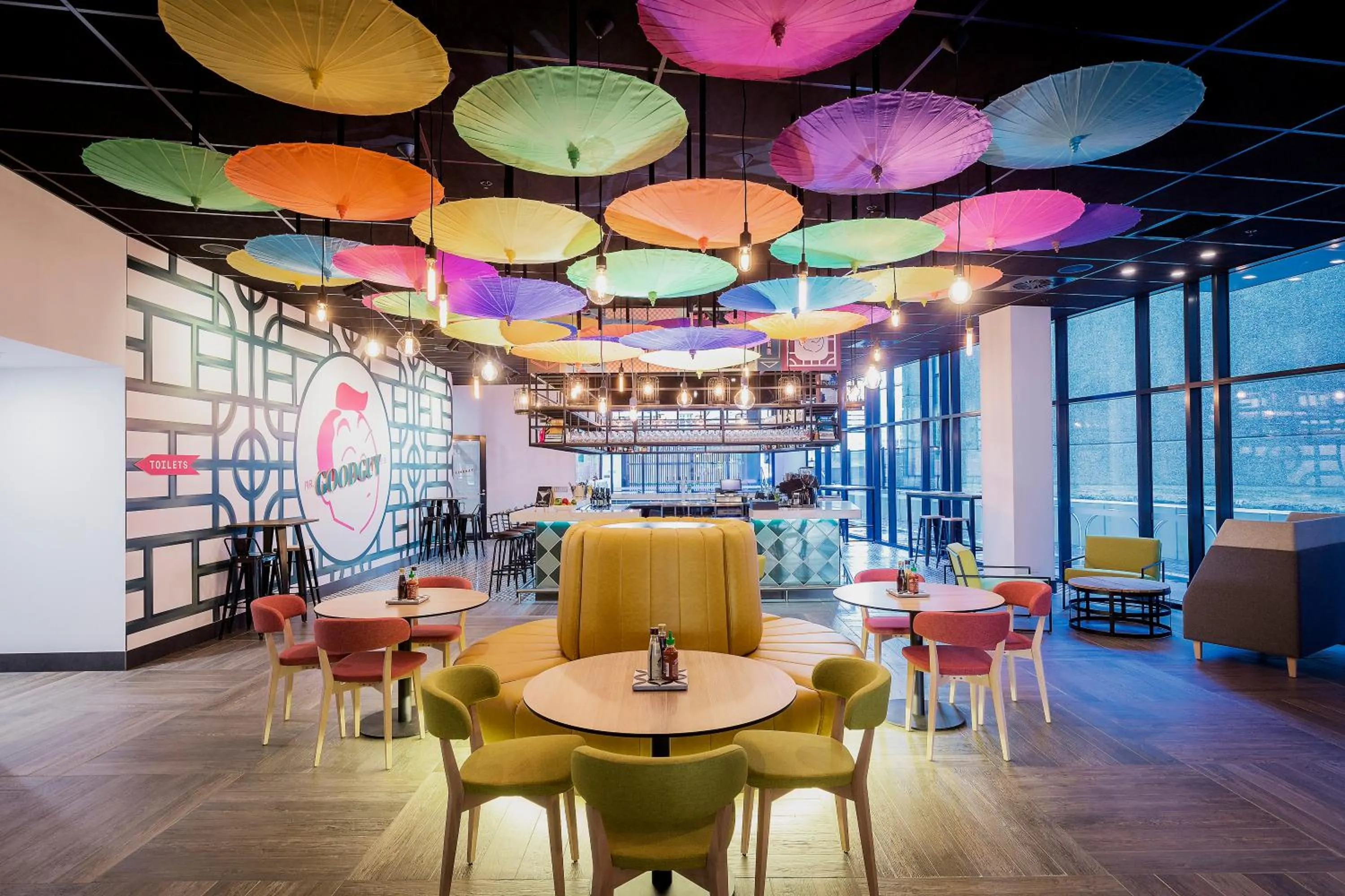 Restaurant/places to eat in Ibis Styles Hobart