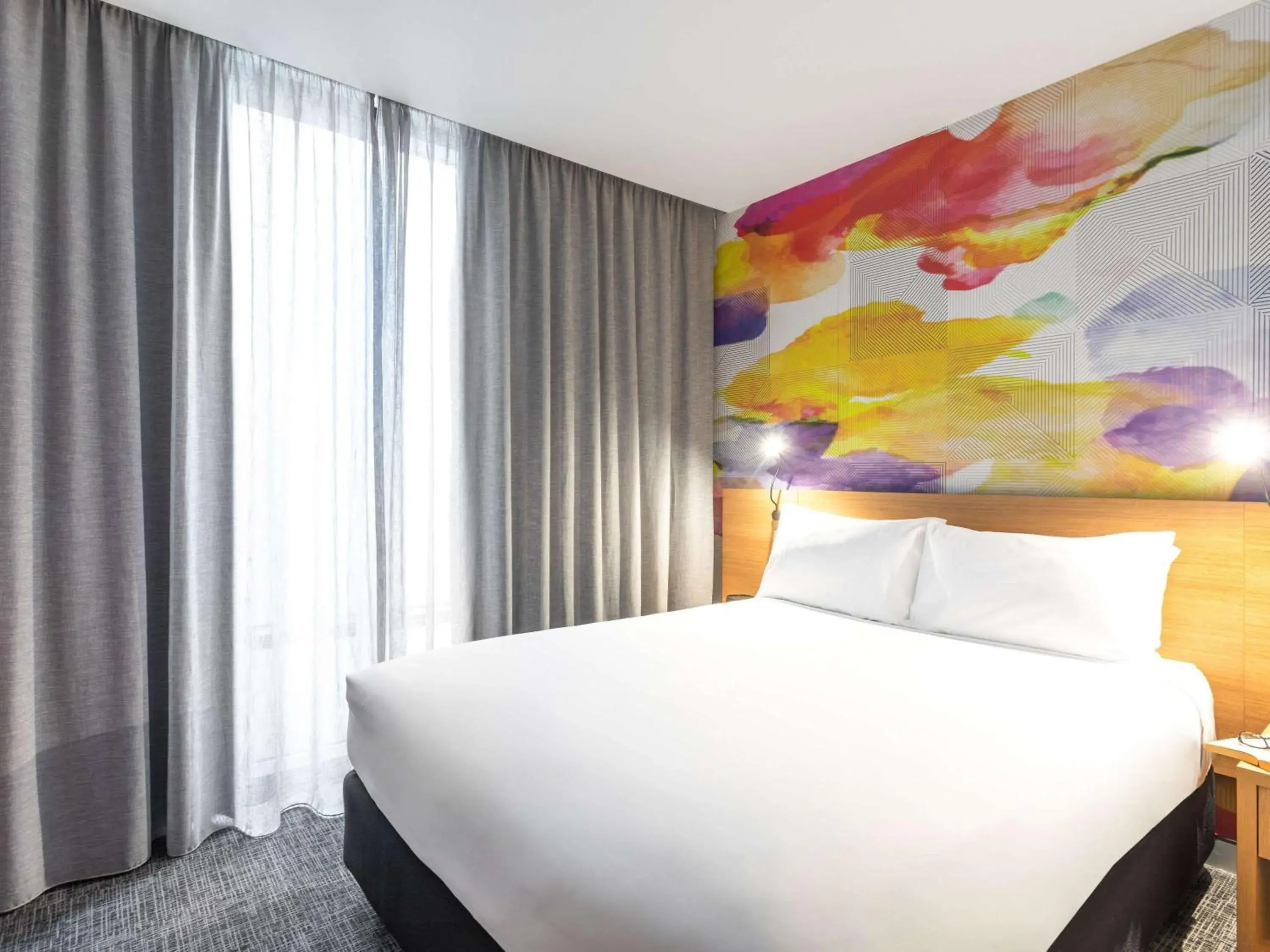 Bedroom, Bed in Ibis Styles Hobart Bedroom, Bed in Ibis Styles Hobart