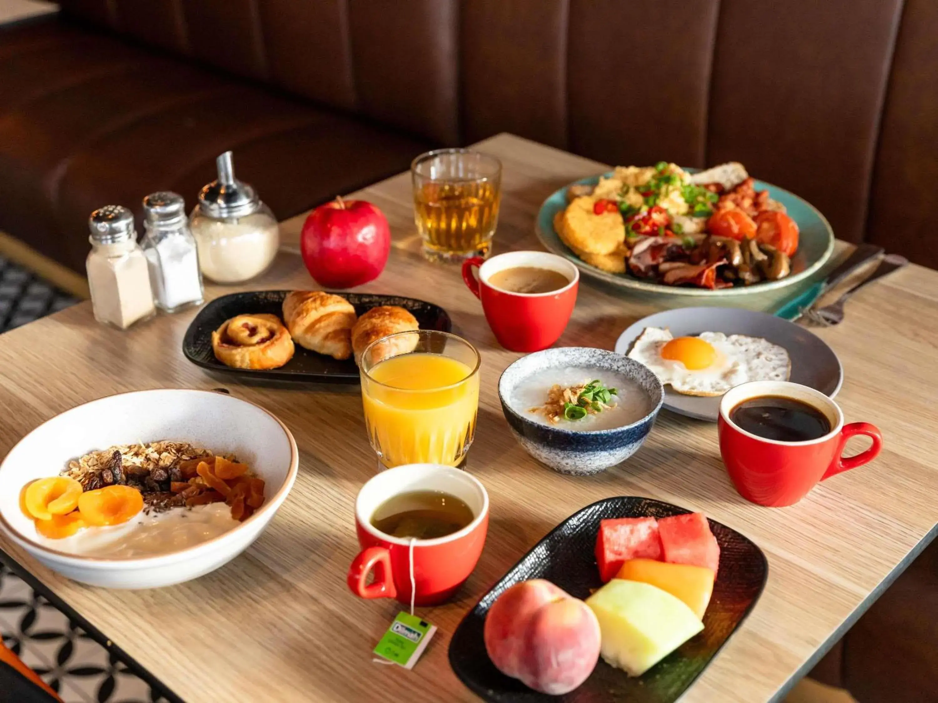 Breakfast in Ibis Styles Hobart Breakfast in Ibis Styles Hobart