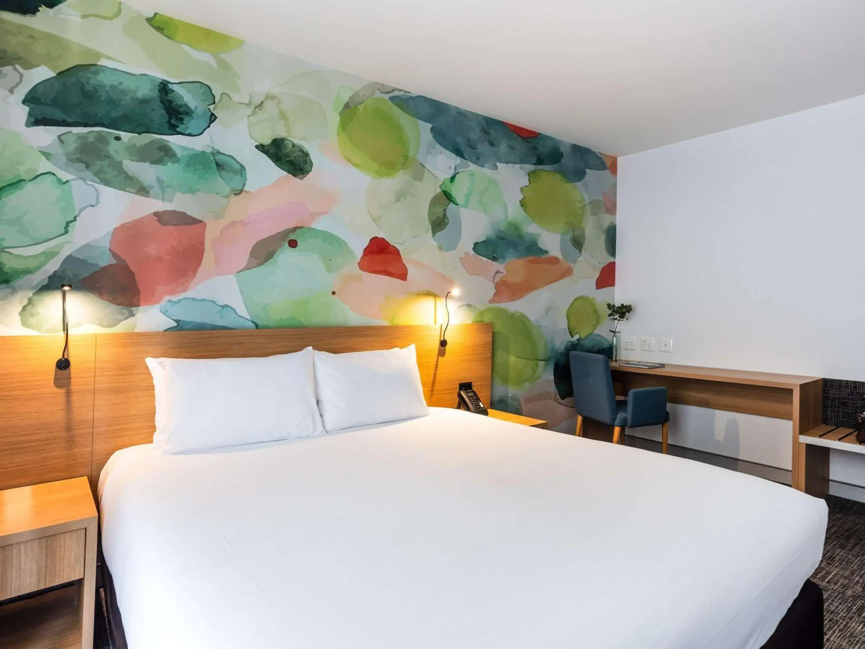 Bedroom, Bed in Ibis Styles Hobart Bedroom, Bed in Ibis Styles Hobart