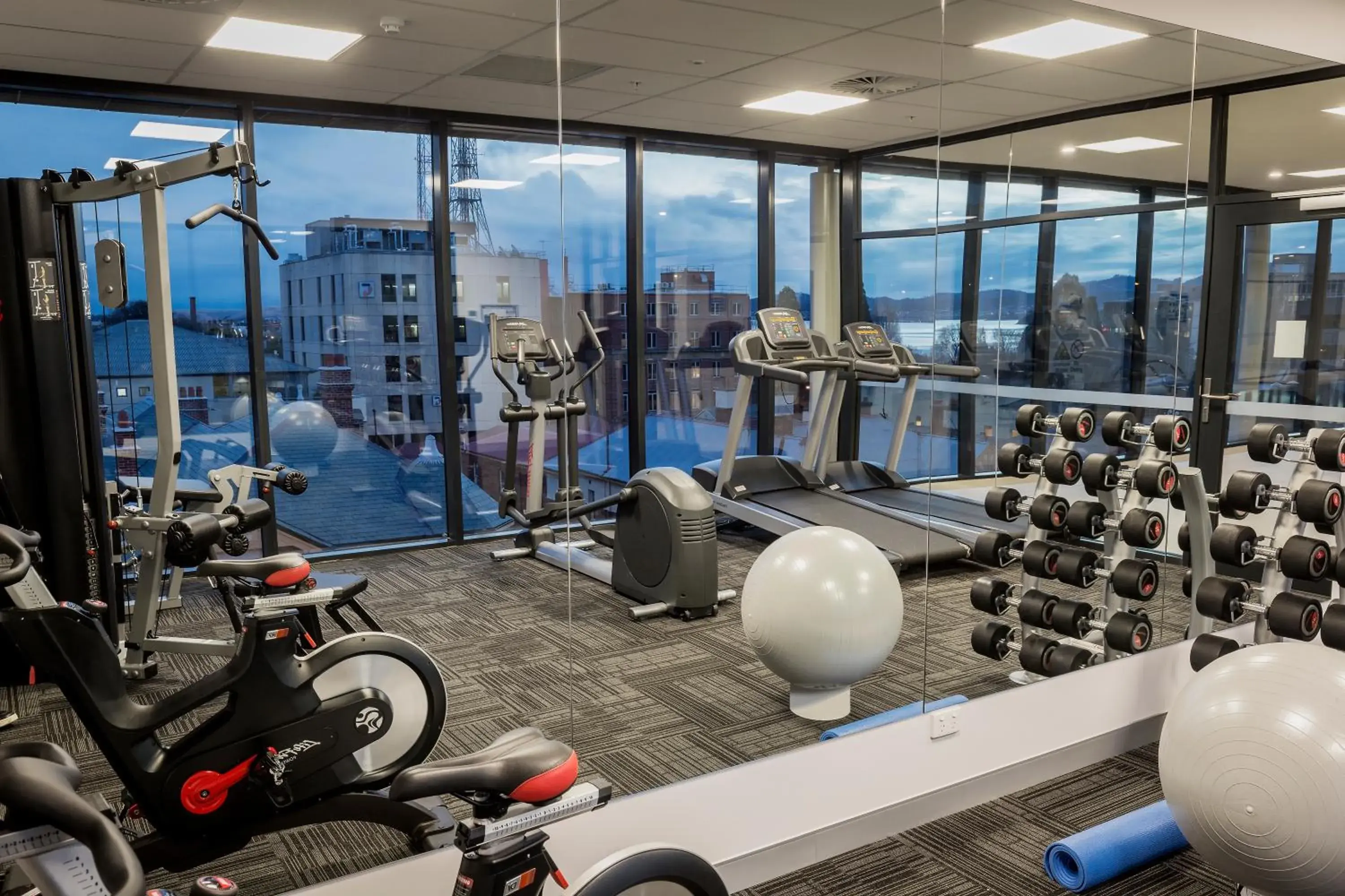 Fitness centre/facilities in Ibis Styles Hobart Fitness centre/facilities in Ibis Styles Hobart