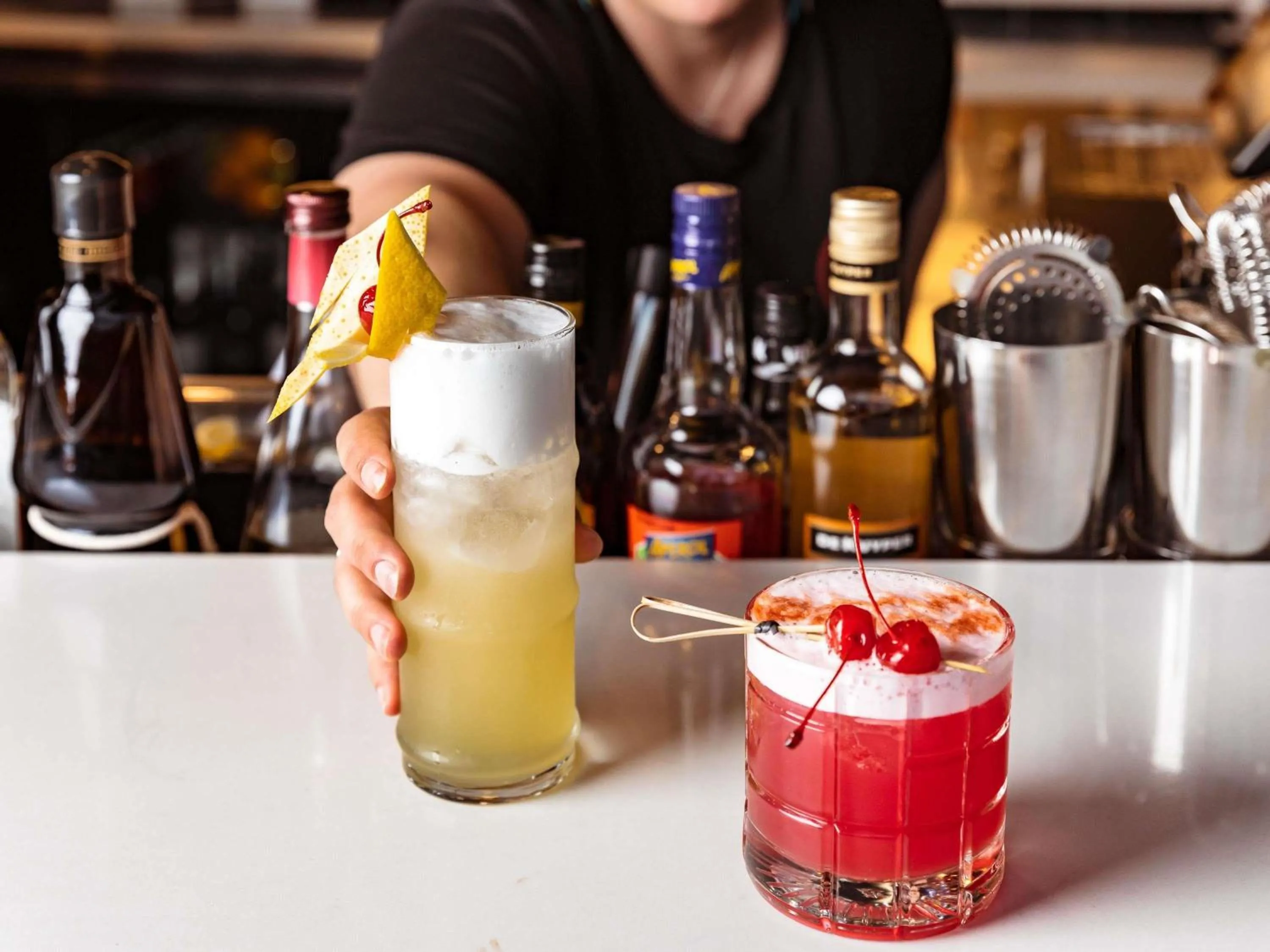 Restaurant/places to eat in Ibis Styles Hobart