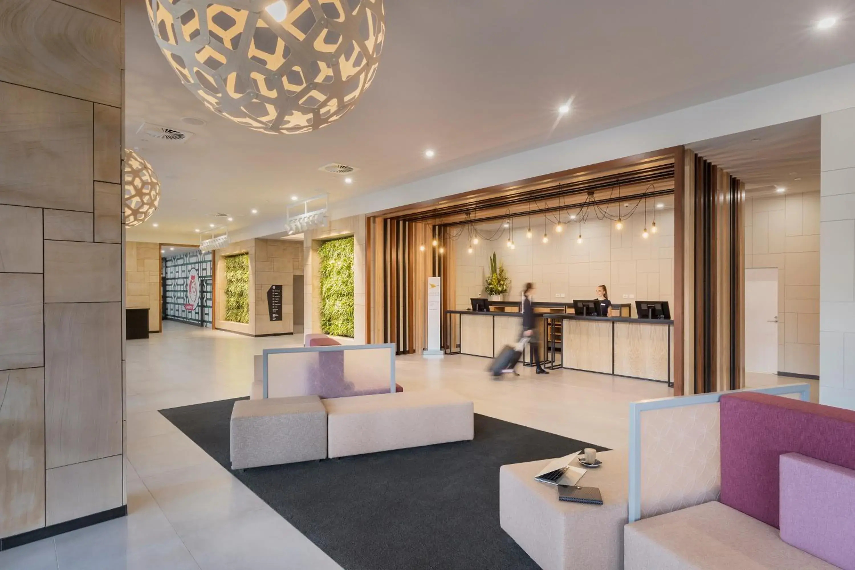 Lobby or reception in Ibis Styles Hobart Lobby or reception in Ibis Styles Hobart